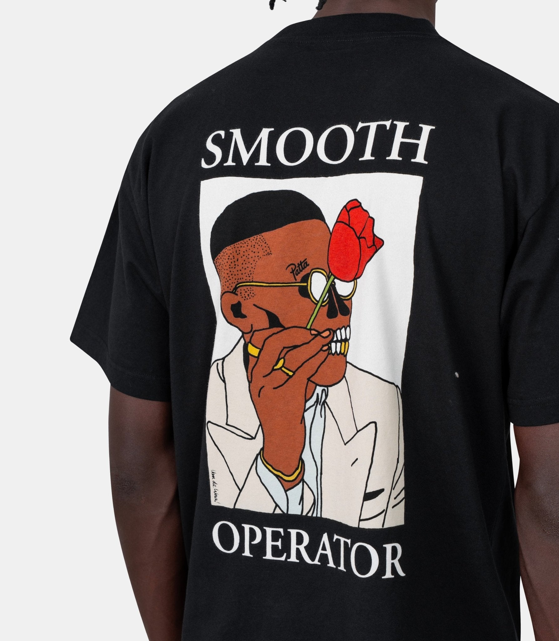 T-shirt smooth operator - POC - AW25 - 1000 - 290 - 0081 - 001 - S - Patta