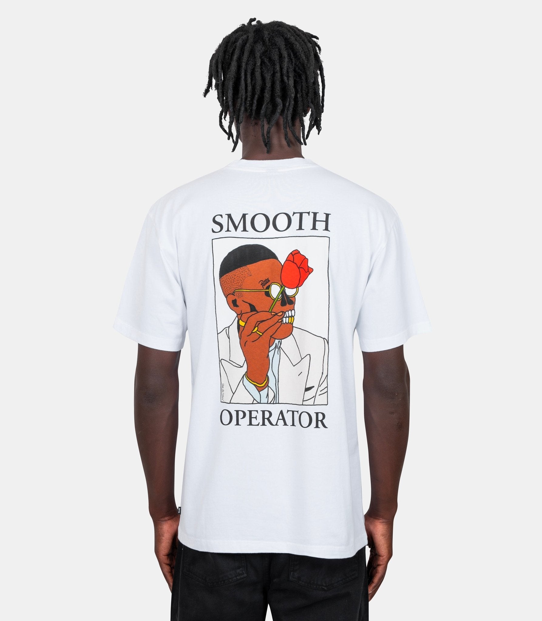 T-shirt smooth operator - POC - AW25 - 1000 - 290 - 0081 - 002 - S - Patta