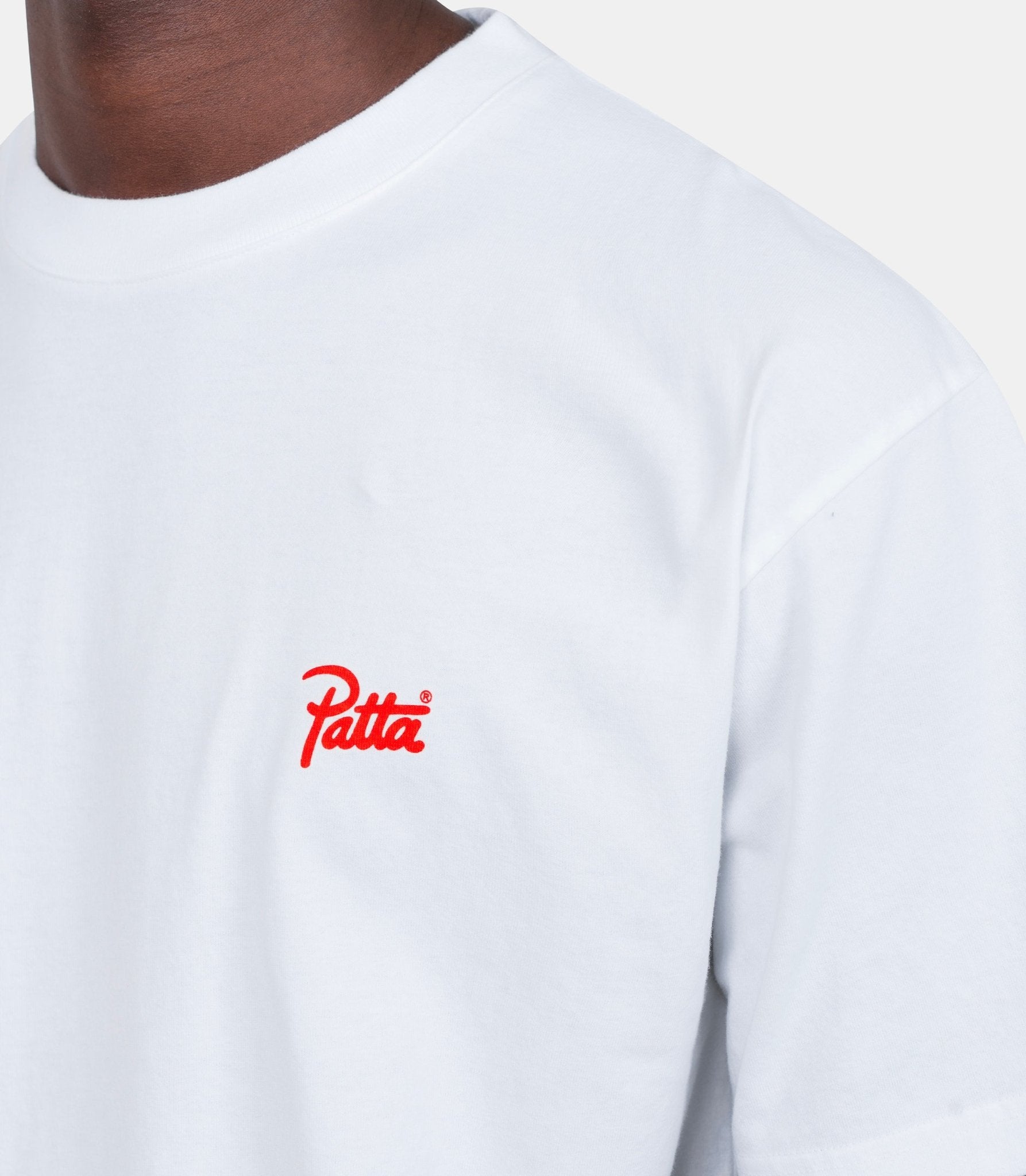 T-shirt smooth operator - POC - AW25 - 1000 - 290 - 0081 - 002 - S - Patta