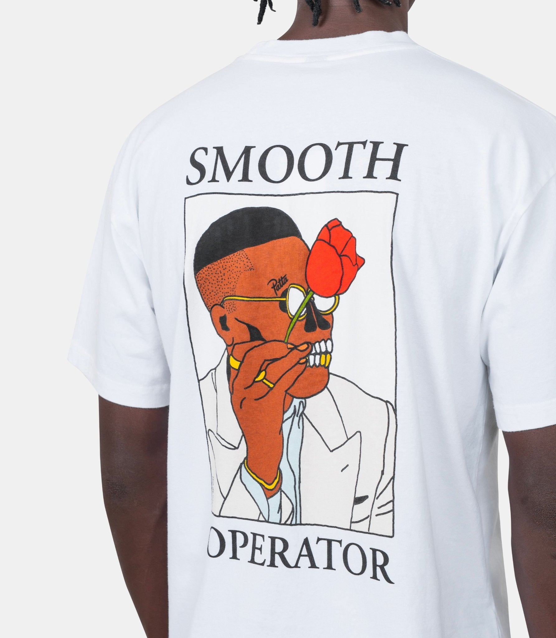 T-shirt smooth operator - POC - AW25 - 1000 - 290 - 0081 - 002 - S - Patta
