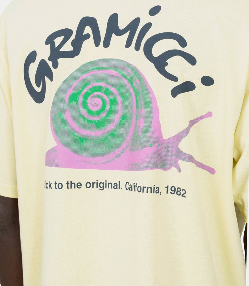 T-shirt snail - G5SU - T162 - L - S - Gramicci