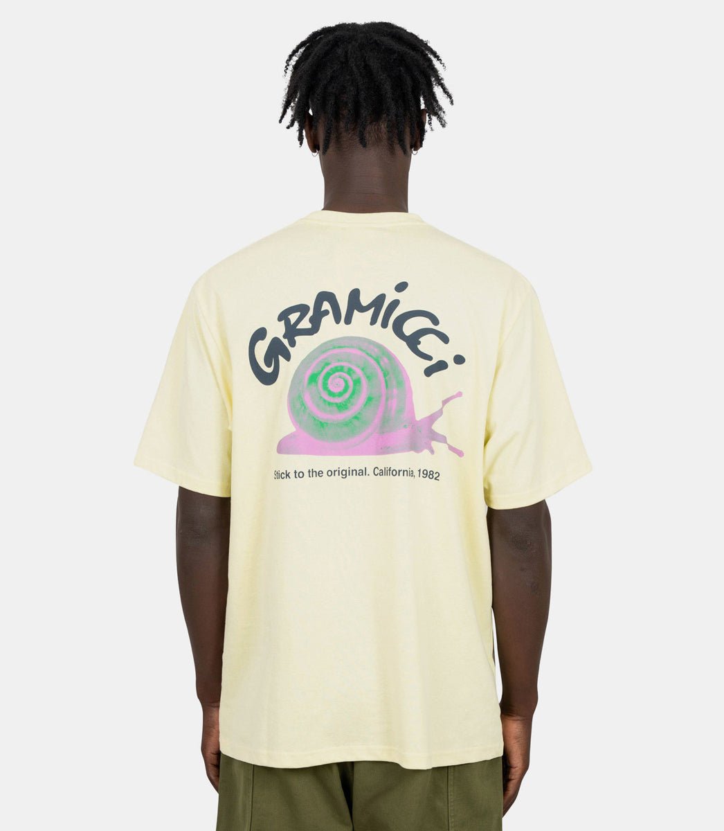 T-shirt snail - G5SU - T162 - L - S - Gramicci