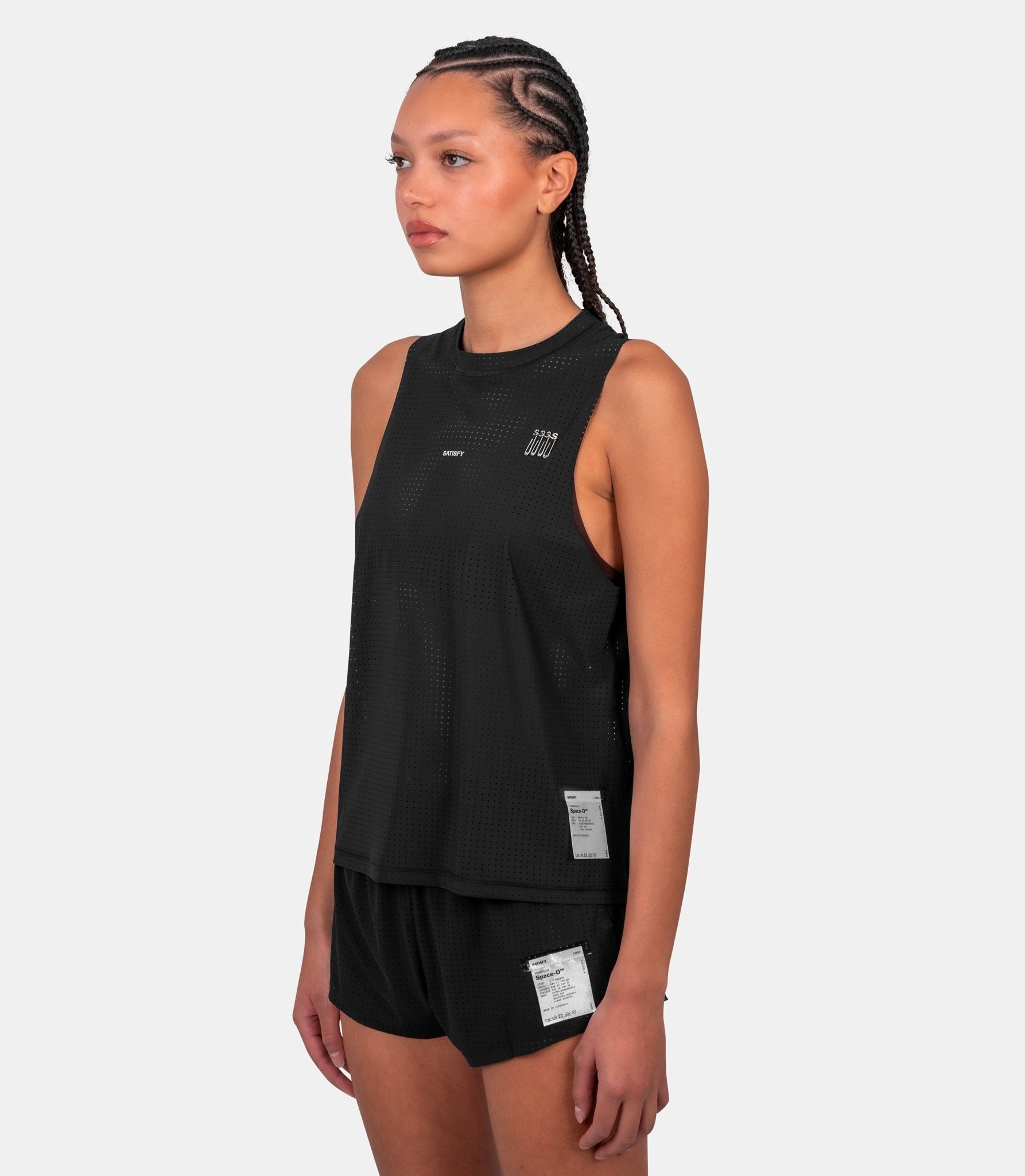 T-shirt space - o muscle - 21025-00001-XS - Satisfy