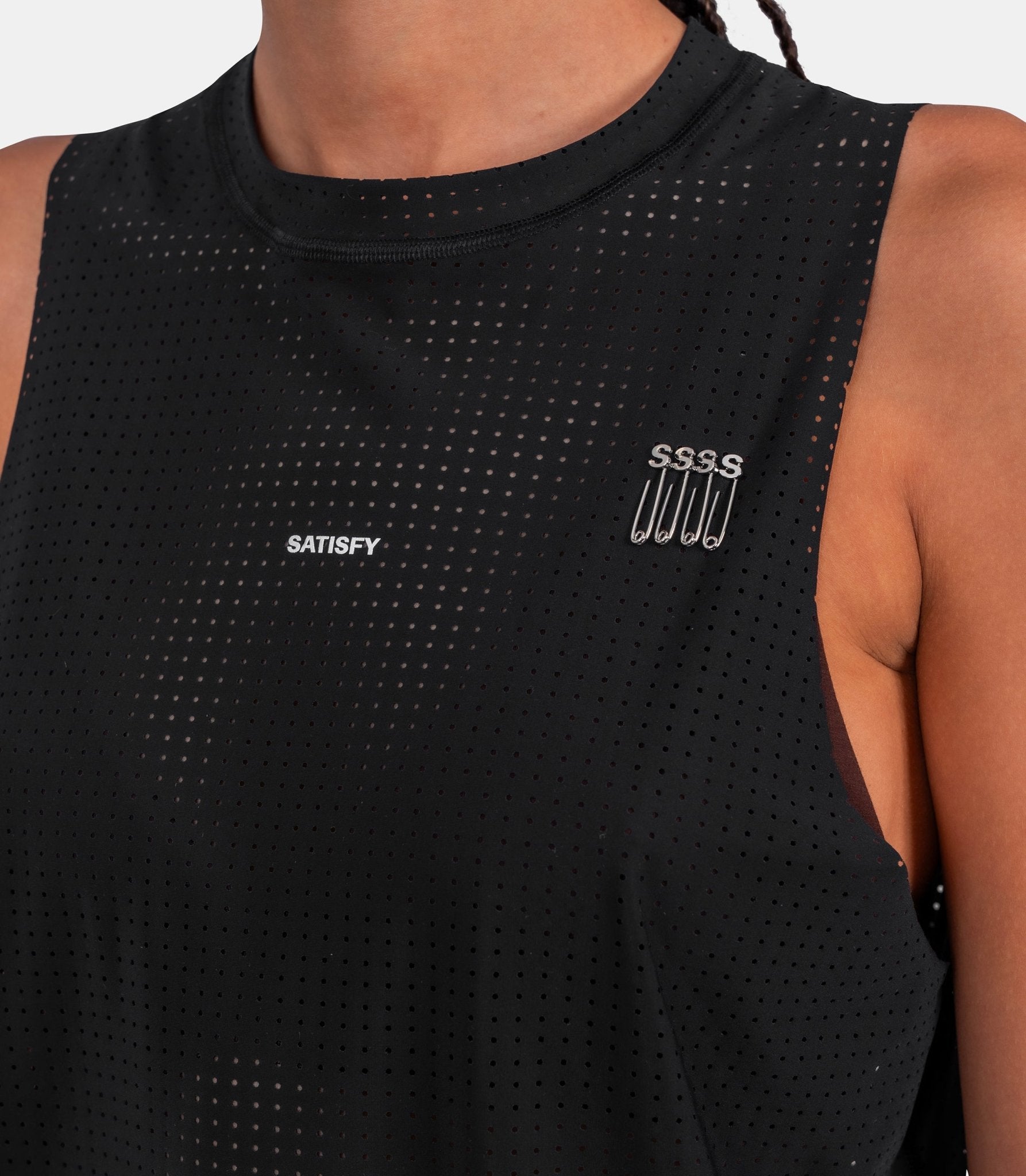 T-shirt space - o muscle - 21025-00001-XS - Satisfy