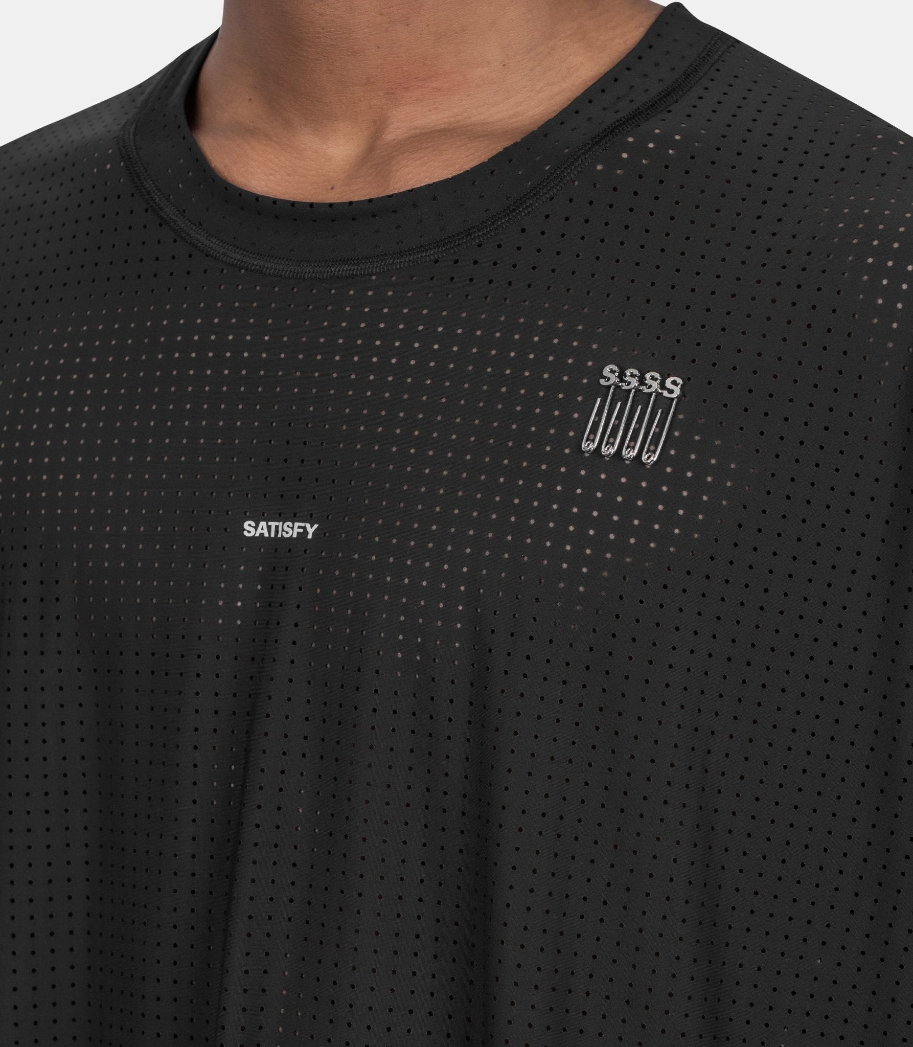 T-shirt space - o - 11079-00001 -S - Satisfy