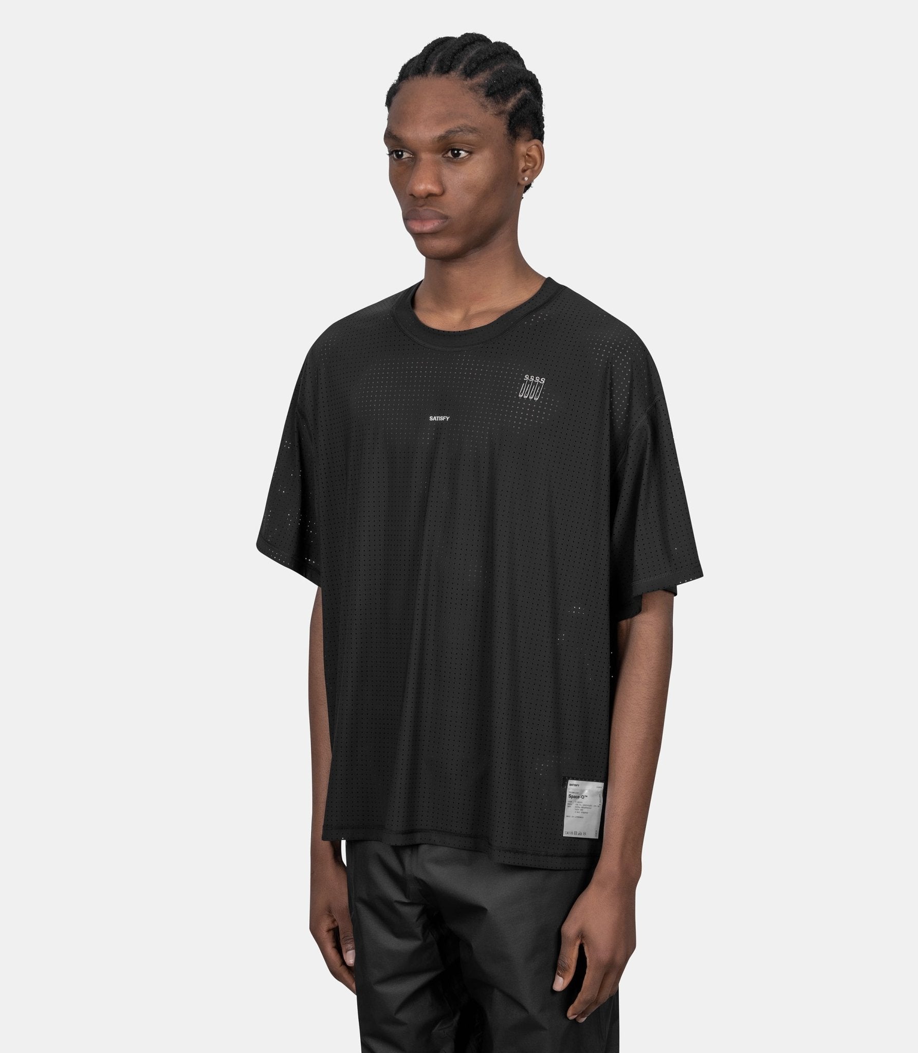 T-shirt space - o - 11079-00001 -S - Satisfy