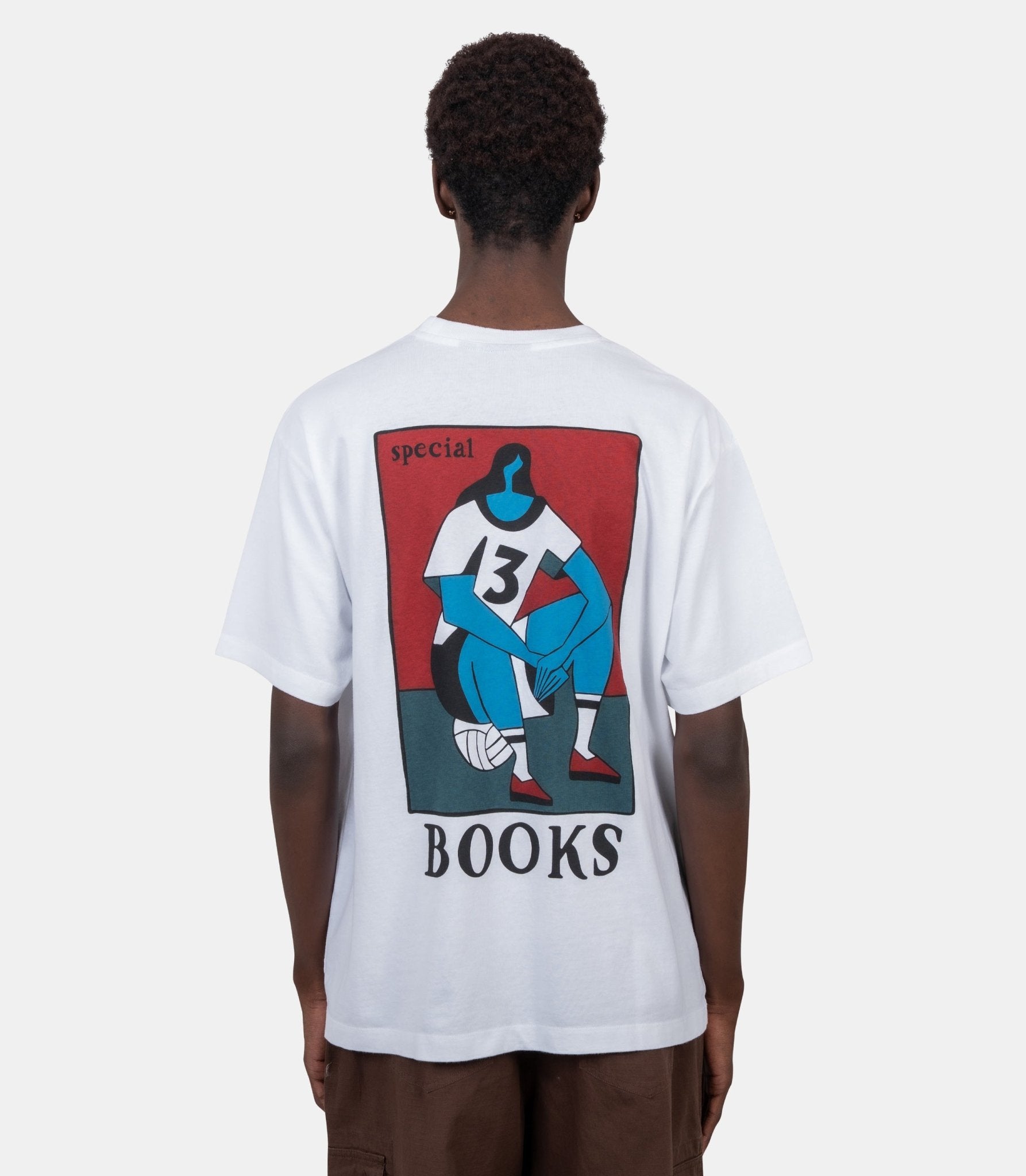 T-shirt special books - 55360-S - By parra