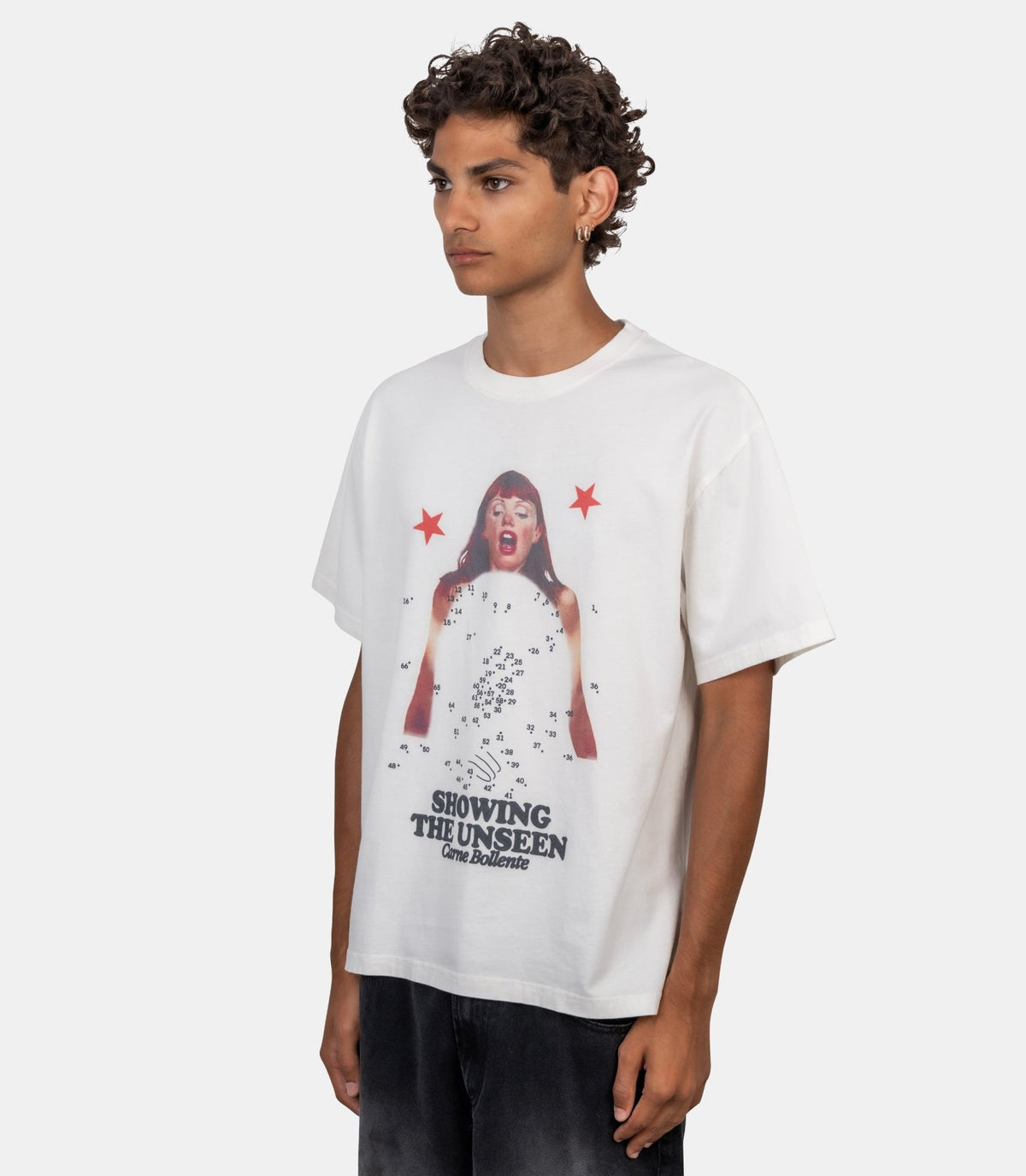 T-shirt special connection-AW26ST0102-off-white-S-Carne bollente