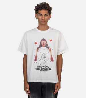 T-shirt special connection-AW26ST0102-off-white-S-Carne bollente