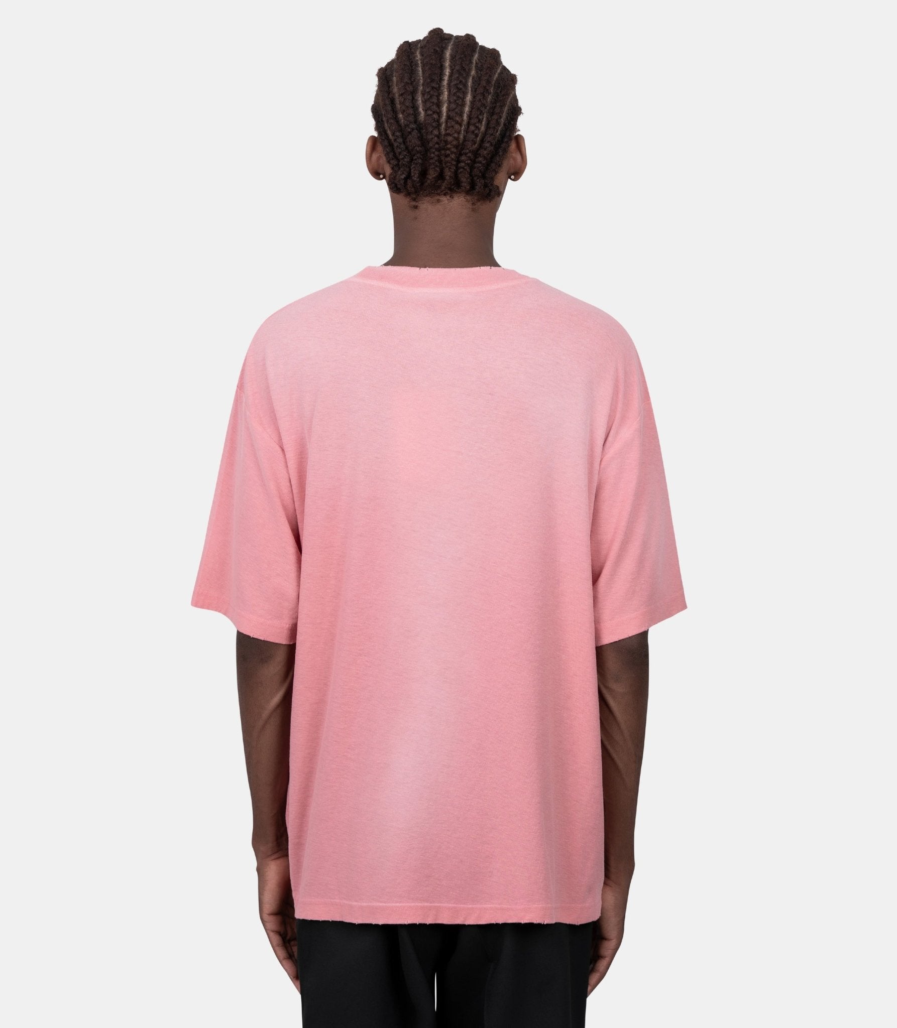 T-shirt sprayed logo-CL0196-CKQ-S/XS-Acne studios