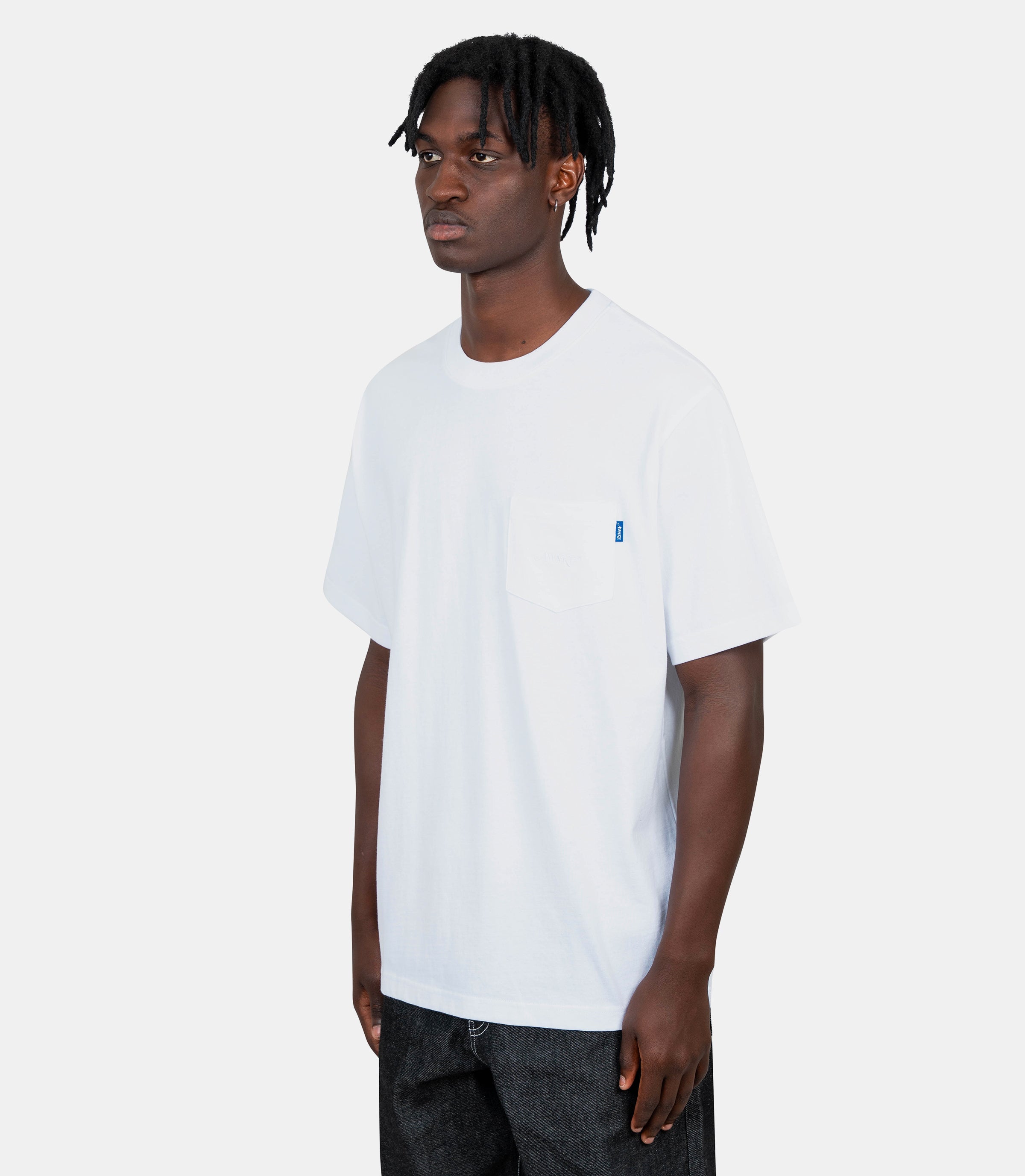 T-shirt ss à poches - AWK - SP25 - TP011 - WH - S - Awake ny
