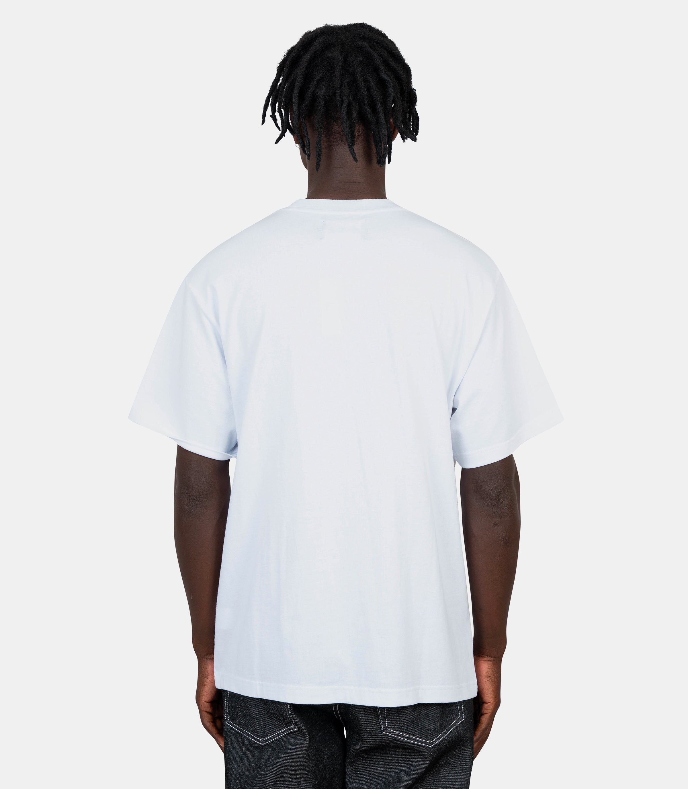 T-shirt ss à poches - AWK - SP25 - TP011 - WH - S - Awake ny