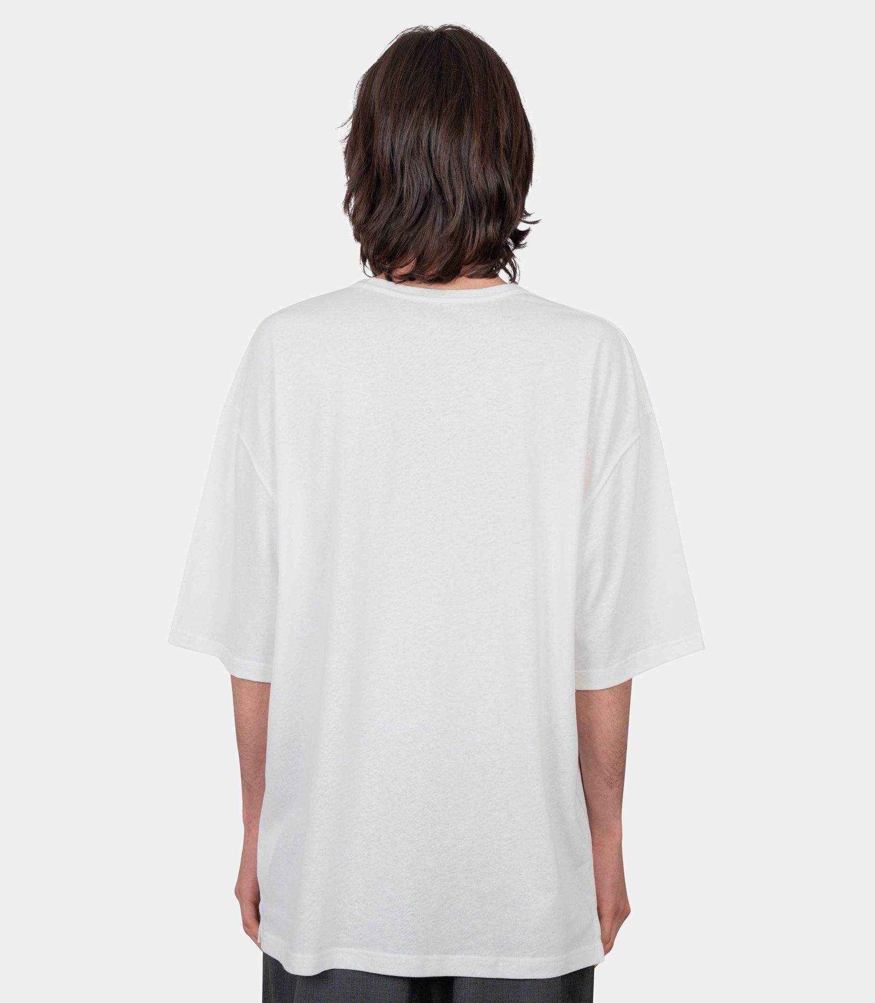 T shirt ss boxy - TO1382 - LJ1010 - S - Lemaire