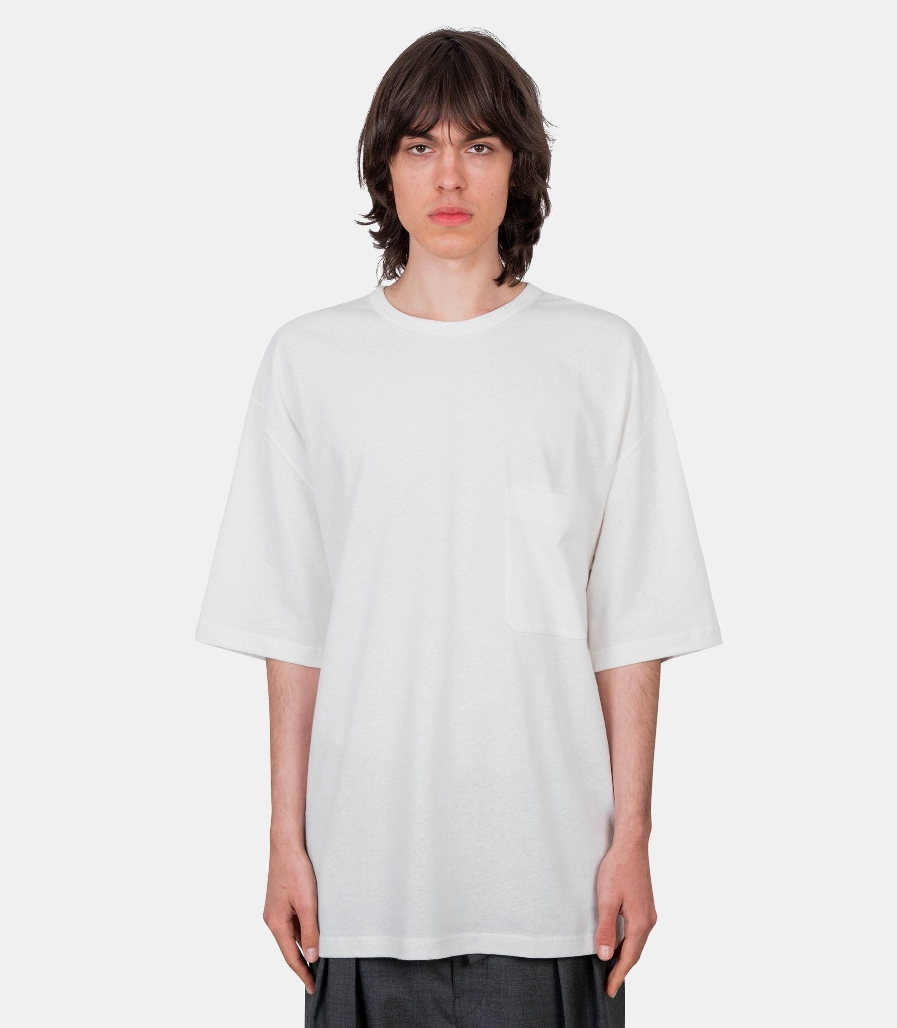 T shirt ss boxy - TO1382 - LJ1010 - S - Lemaire