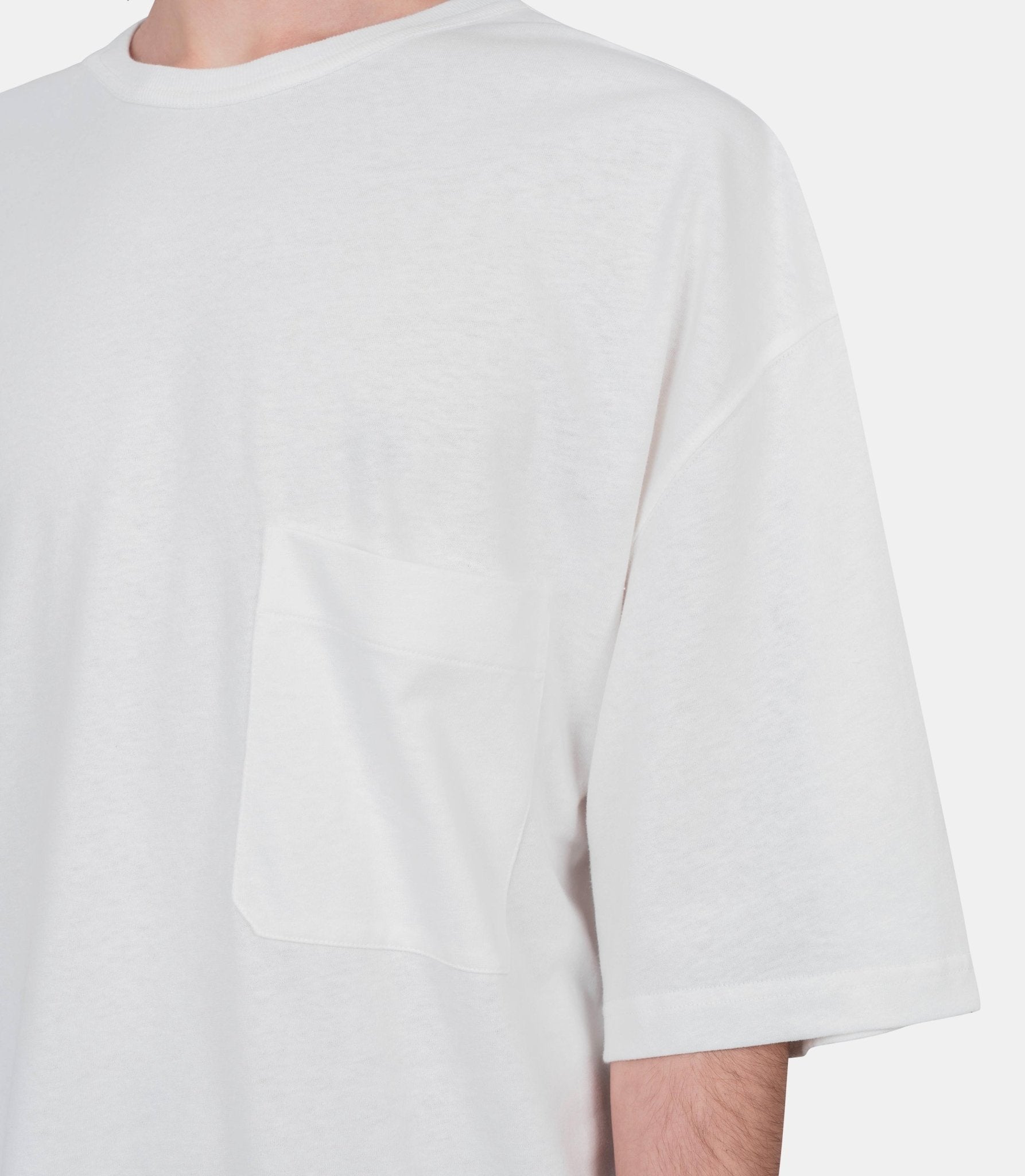 T shirt ss boxy - TO1382 - LJ1010 - S - Lemaire