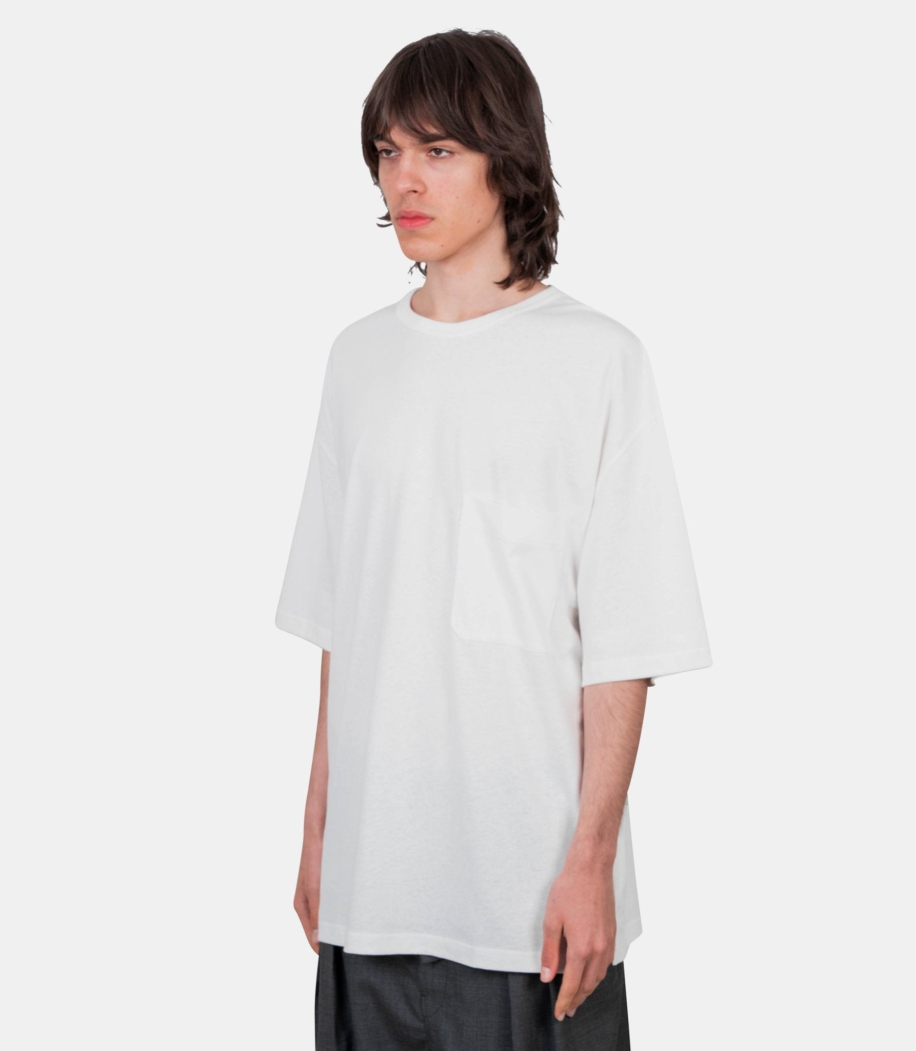 T shirt ss boxy - TO1382 - LJ1010 - S - Lemaire
