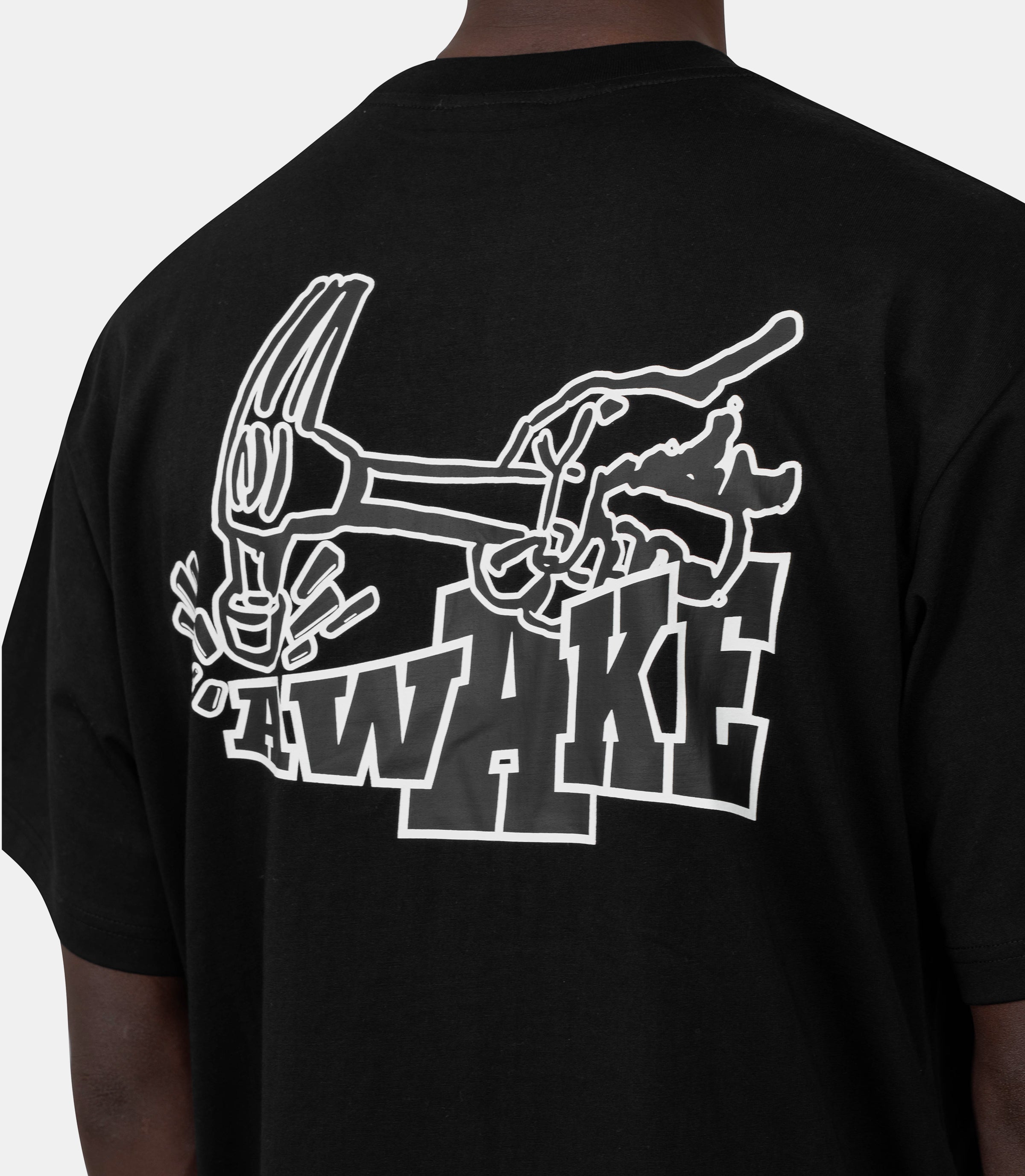 T-shirt ss Hammer - AWK - SP25 - TS003 - BL - S - Awake ny