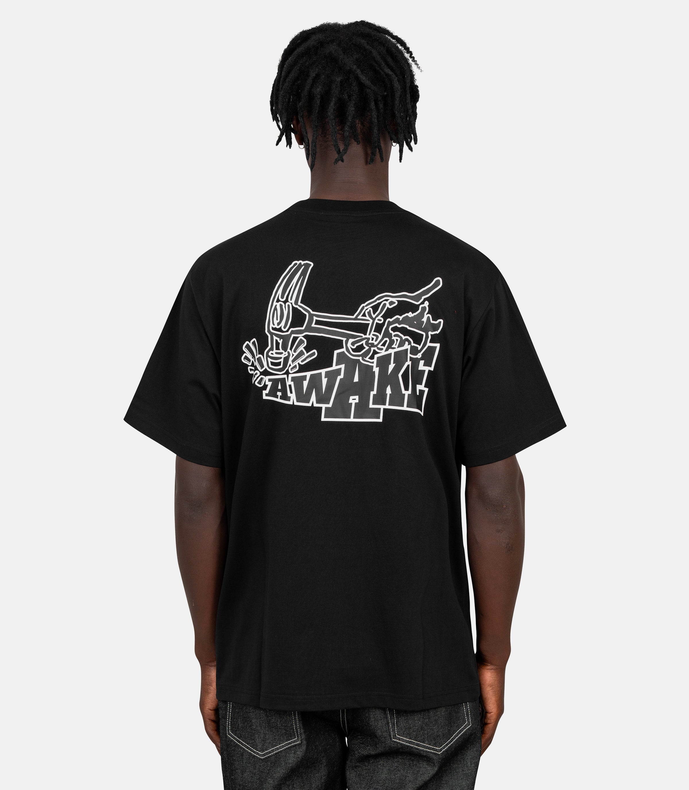 T-shirt ss Hammer - AWK - SP25 - TS003 - BL - S - Awake ny