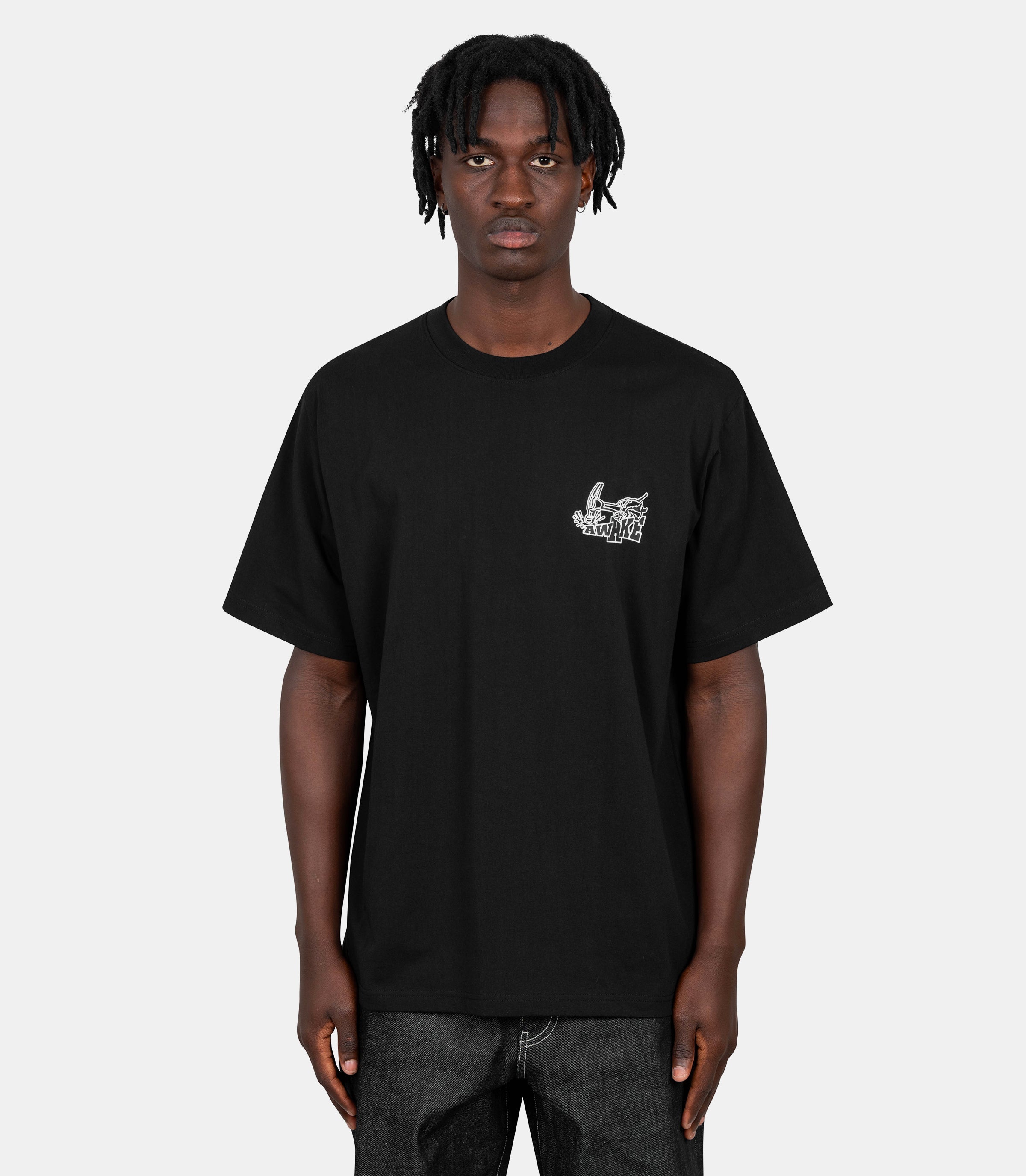 T-shirt ss Hammer - AWK - SP25 - TS003 - BL - S - Awake ny