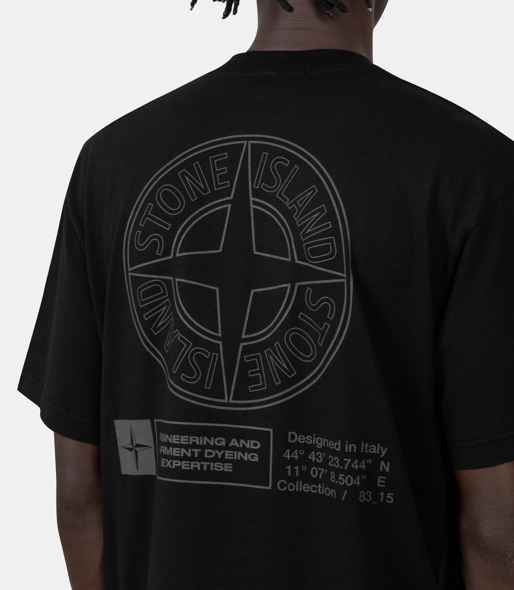 T-shirt ss - K2S152100037S0241 - V0029 - S - Stone island