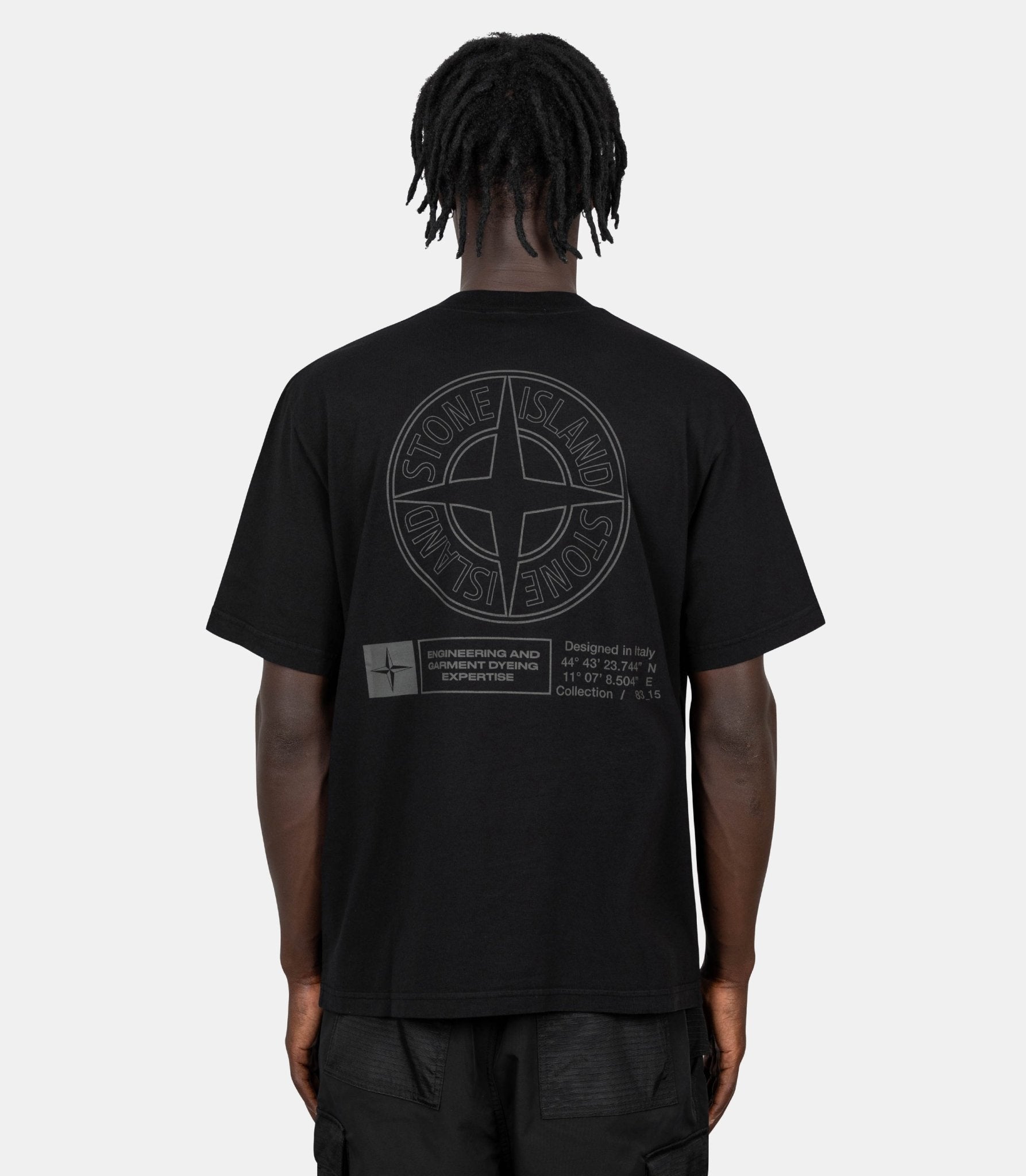 T-shirt ss - K2S152100037S0241 - V0029 - S - Stone island
