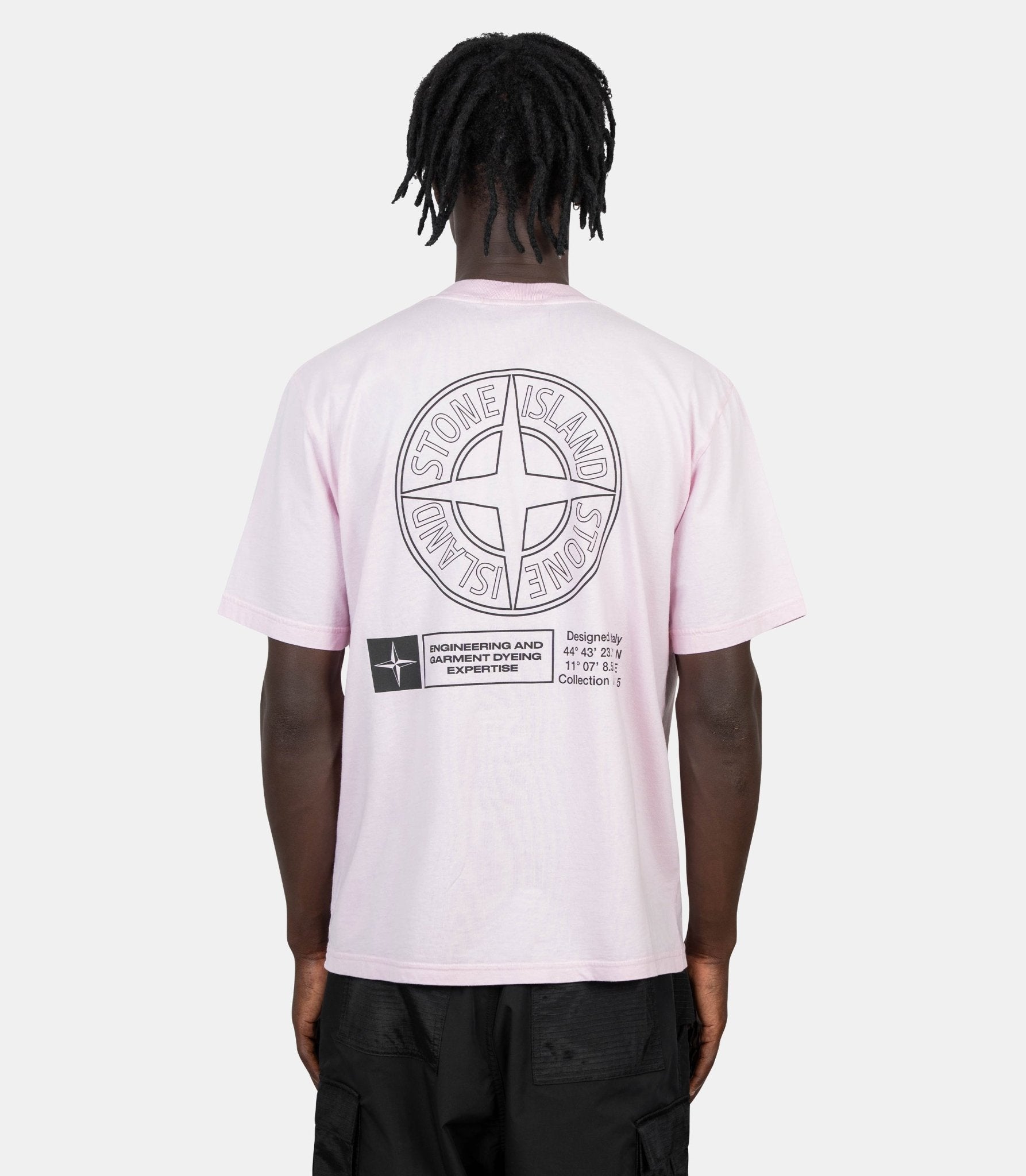 T-shirt ss - K2S152100037S0241 - V0080 - S - Stone island