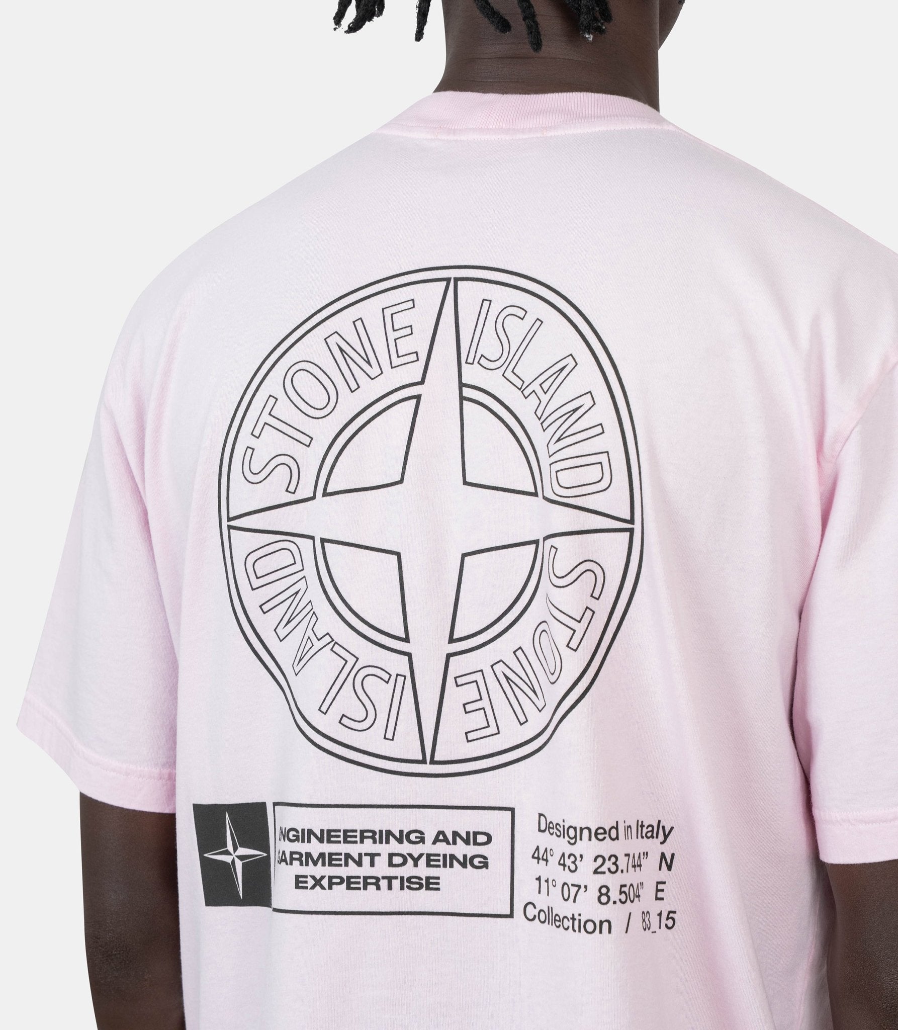 T-shirt ss - K2S152100037S0241 - V0080 - S - Stone island