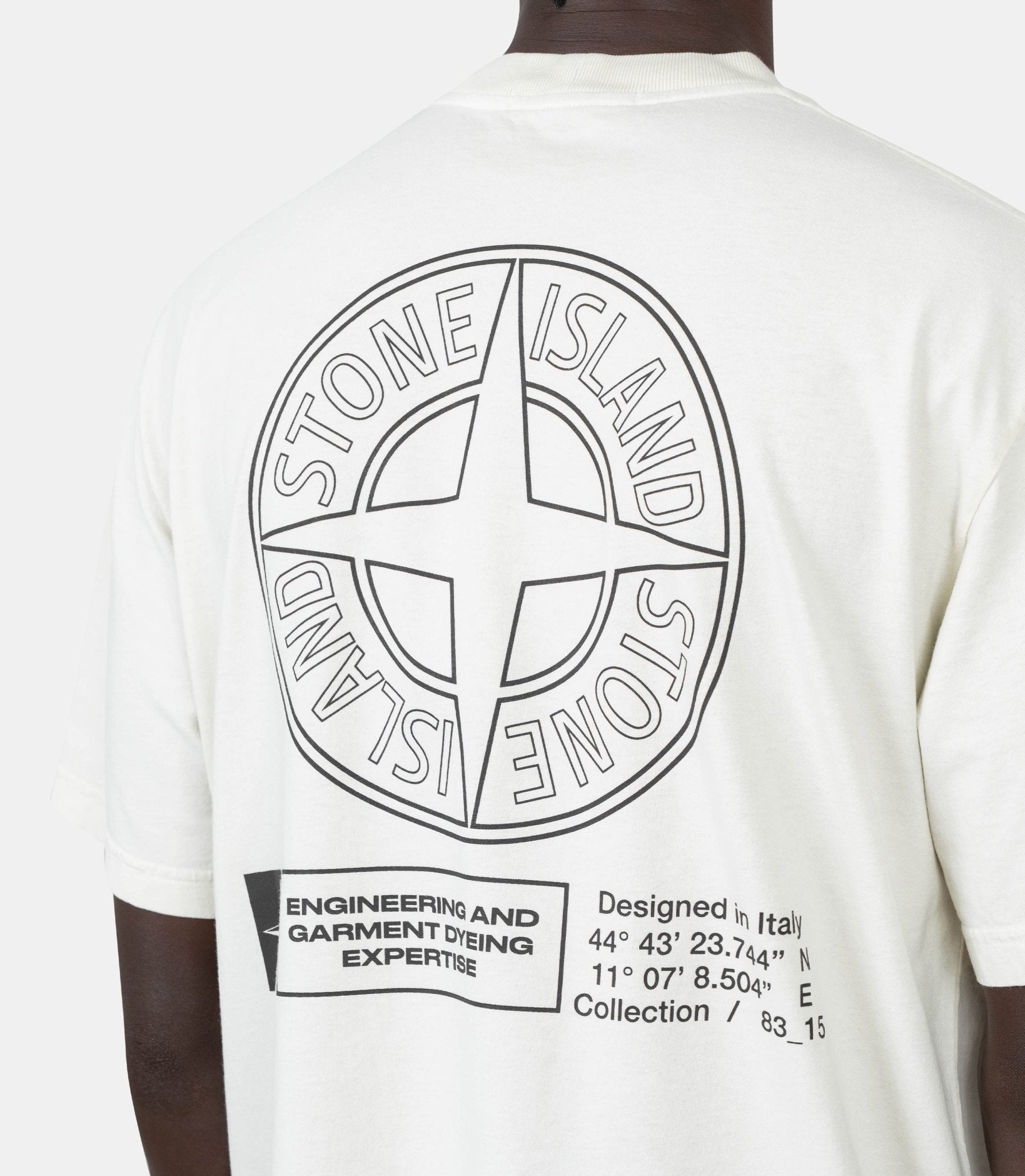T-shirt ss - K2S152100037S0241 - V0093 - S - Stone island
