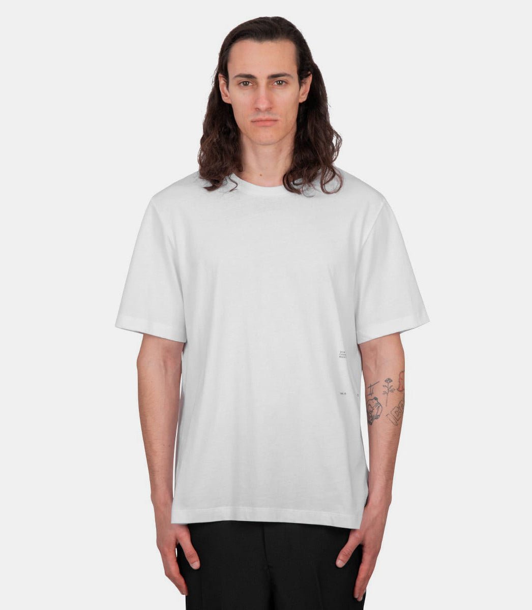T-shirt stiller - 24E28OAJ18A - COT00914 - 100 - SS24 - S - Oamc