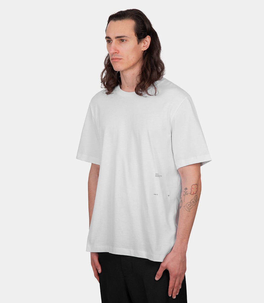 T-shirt stiller - 24E28OAJ18A - COT00914 - 100 - SS24 - S - Oamc