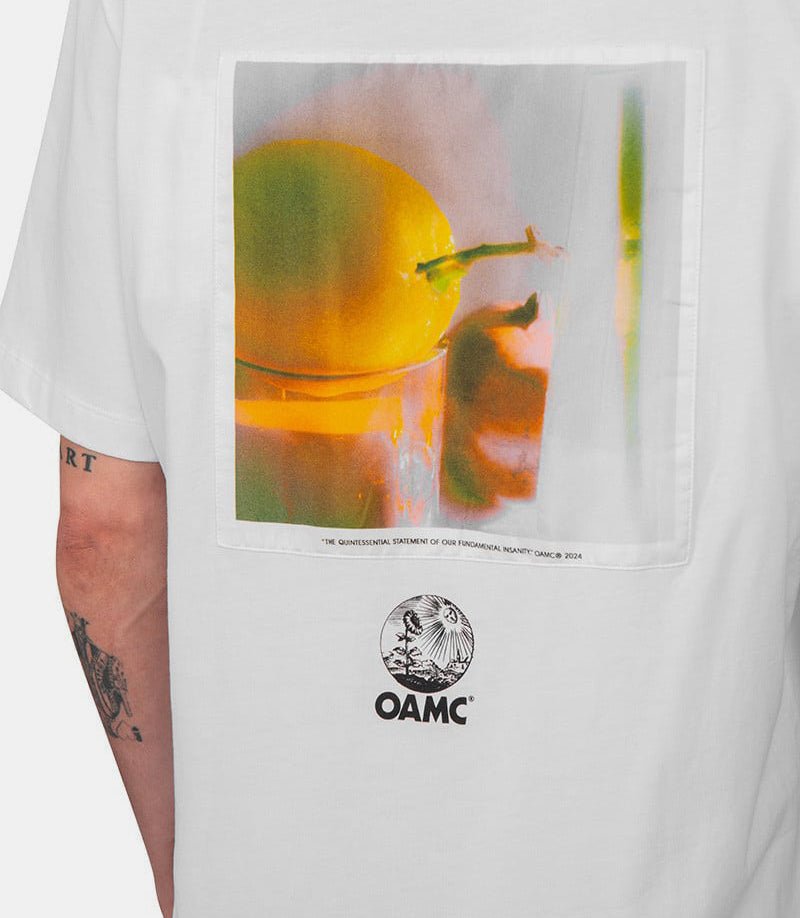 T-shirt stiller - 24E28OAJ18A - COT00914 - 100 - SS24 - S - Oamc