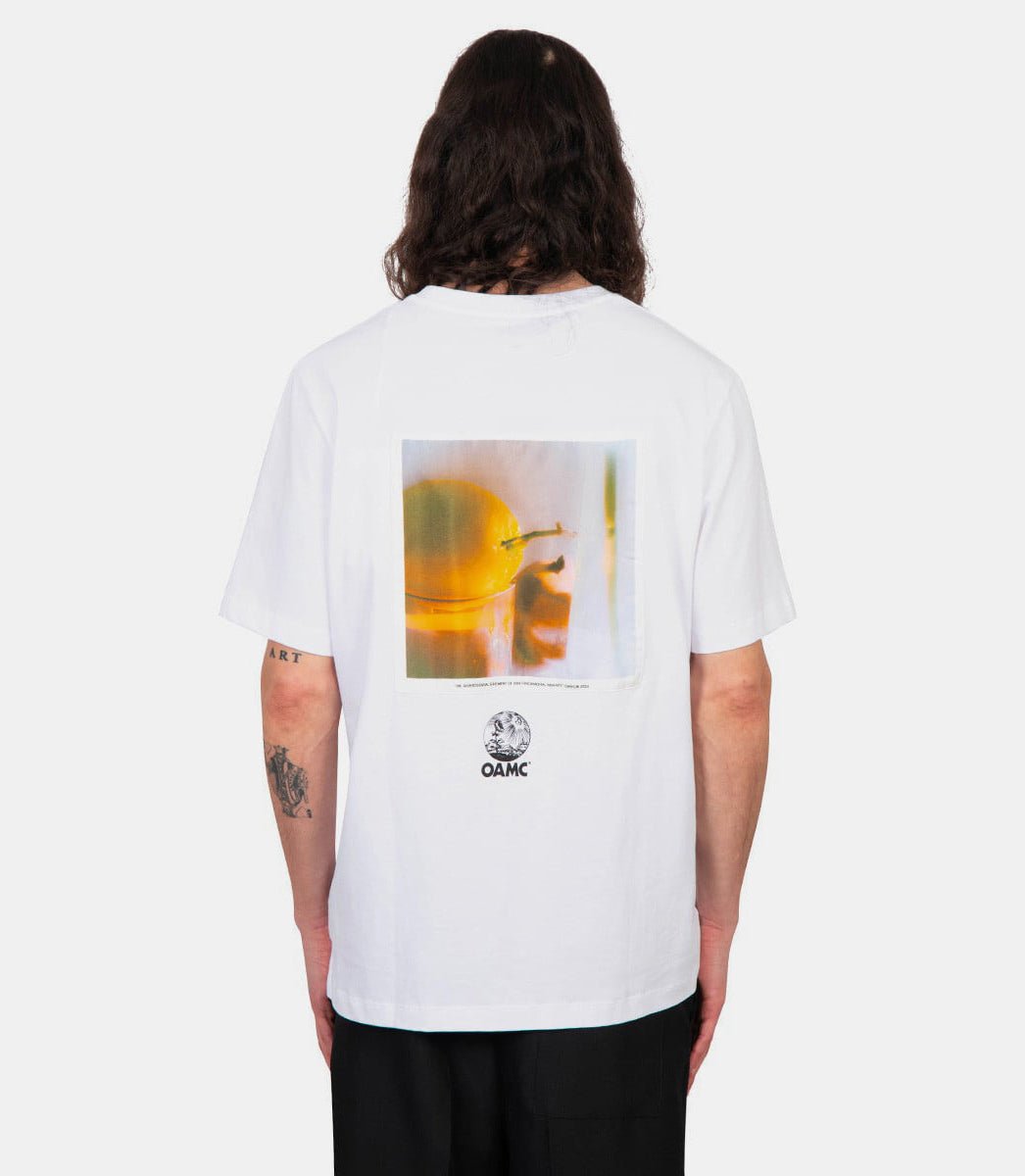 T-shirt stiller - 24E28OAJ18A - COT00914 - 100 - SS24 - S - Oamc