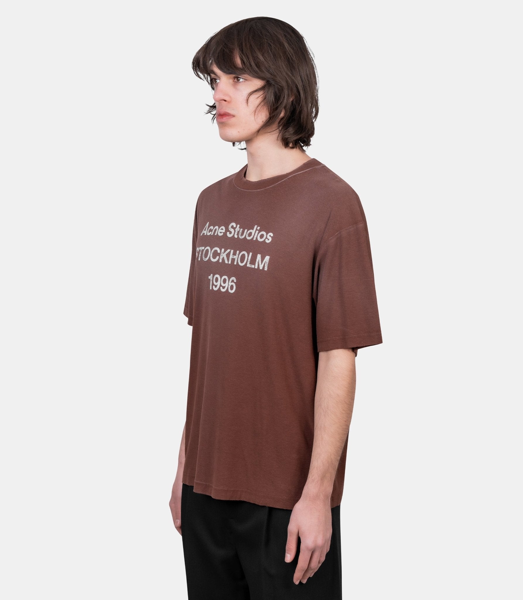 T-shirt stockholm - CL0196-ADN-XS/S - Acne studios