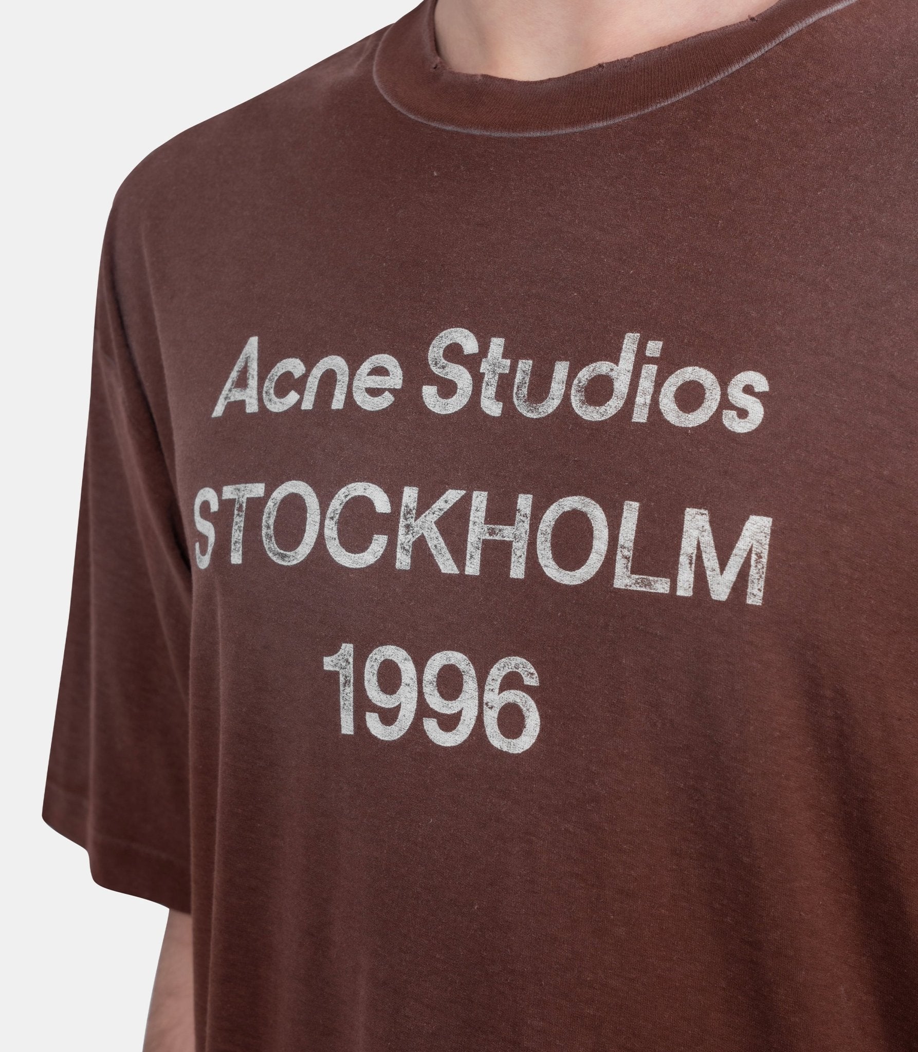 T-shirt stockholm - CL0196-ADN-XS/S - Acne studios