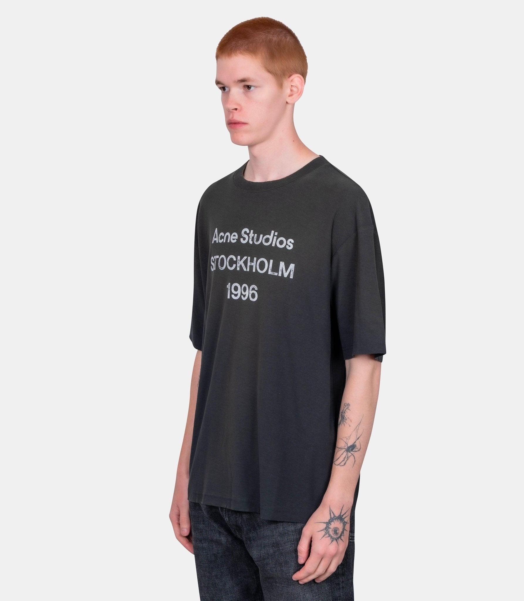 T-shirt stockholm - CL0196-BM0-XS - Acne studios