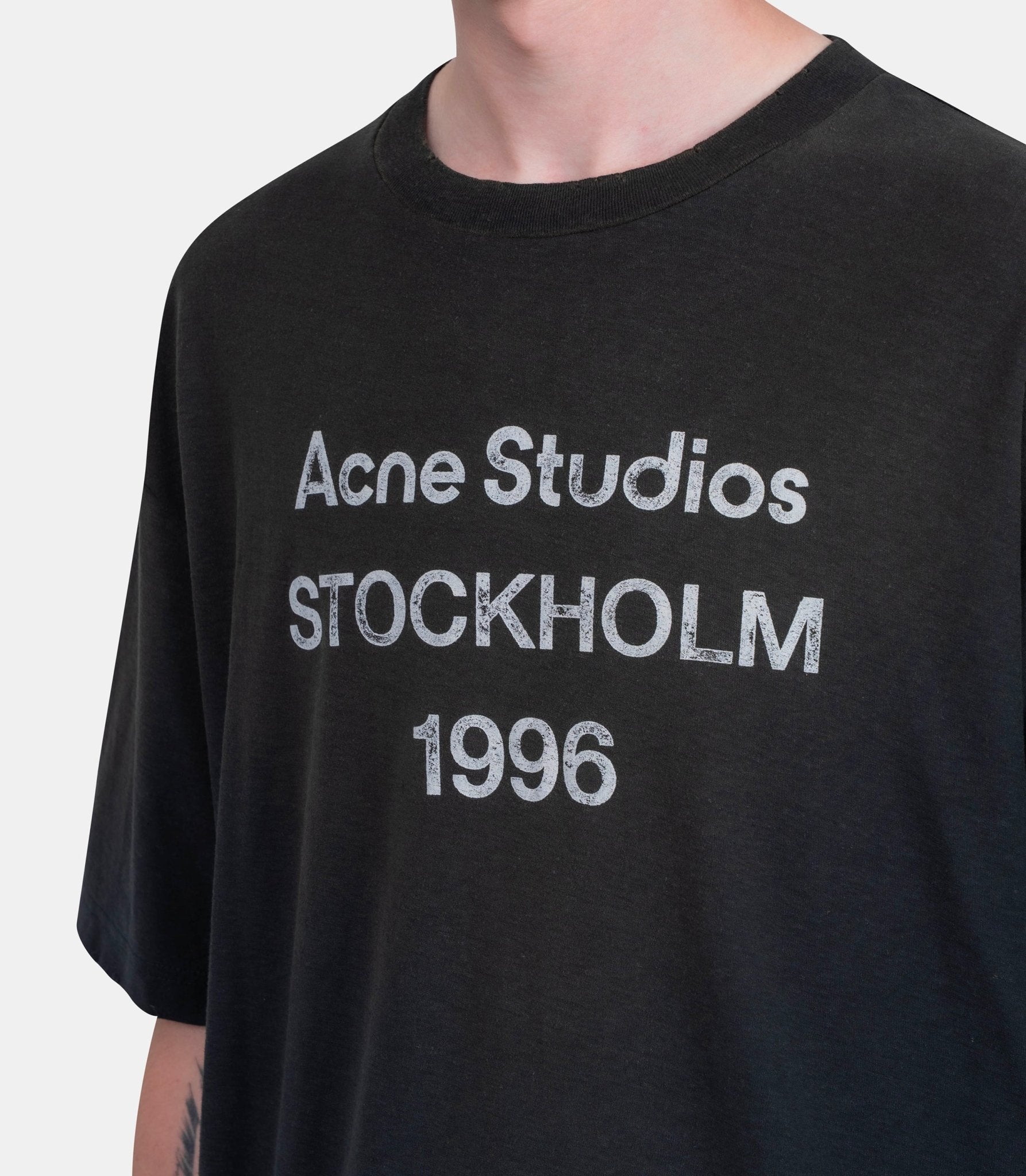 T-shirt stockholm - CL0196-BM0-XS - Acne studios
