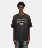 T-shirt stockholm sprayed logo-CL0196-BM0-XS/XXS-Acne studios