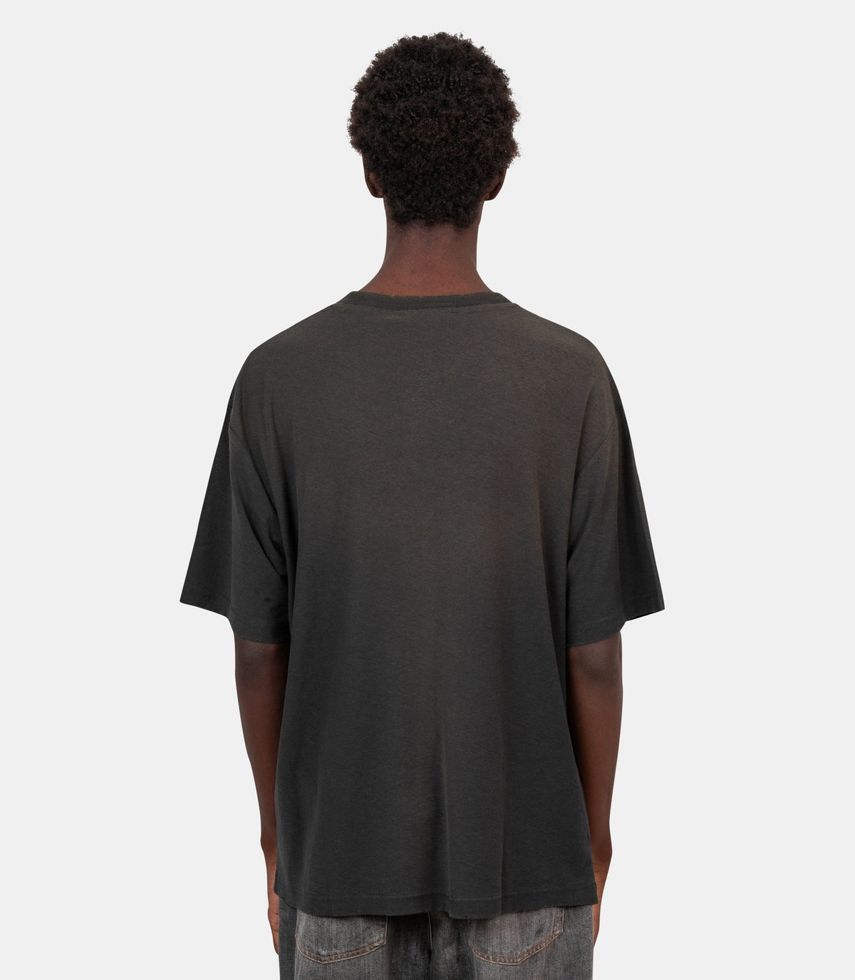 T-shirt stockholm sprayed logo-CL0196-BM0-XS/XXS-Acne studios