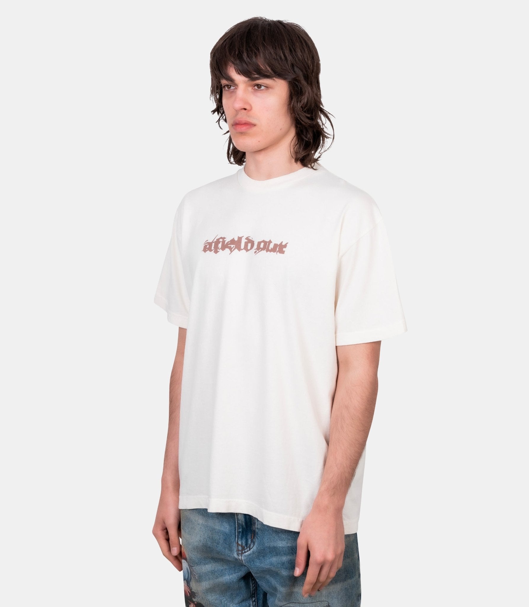 T-shirt stone - AOSP26-ST-BNE-S - Afield out