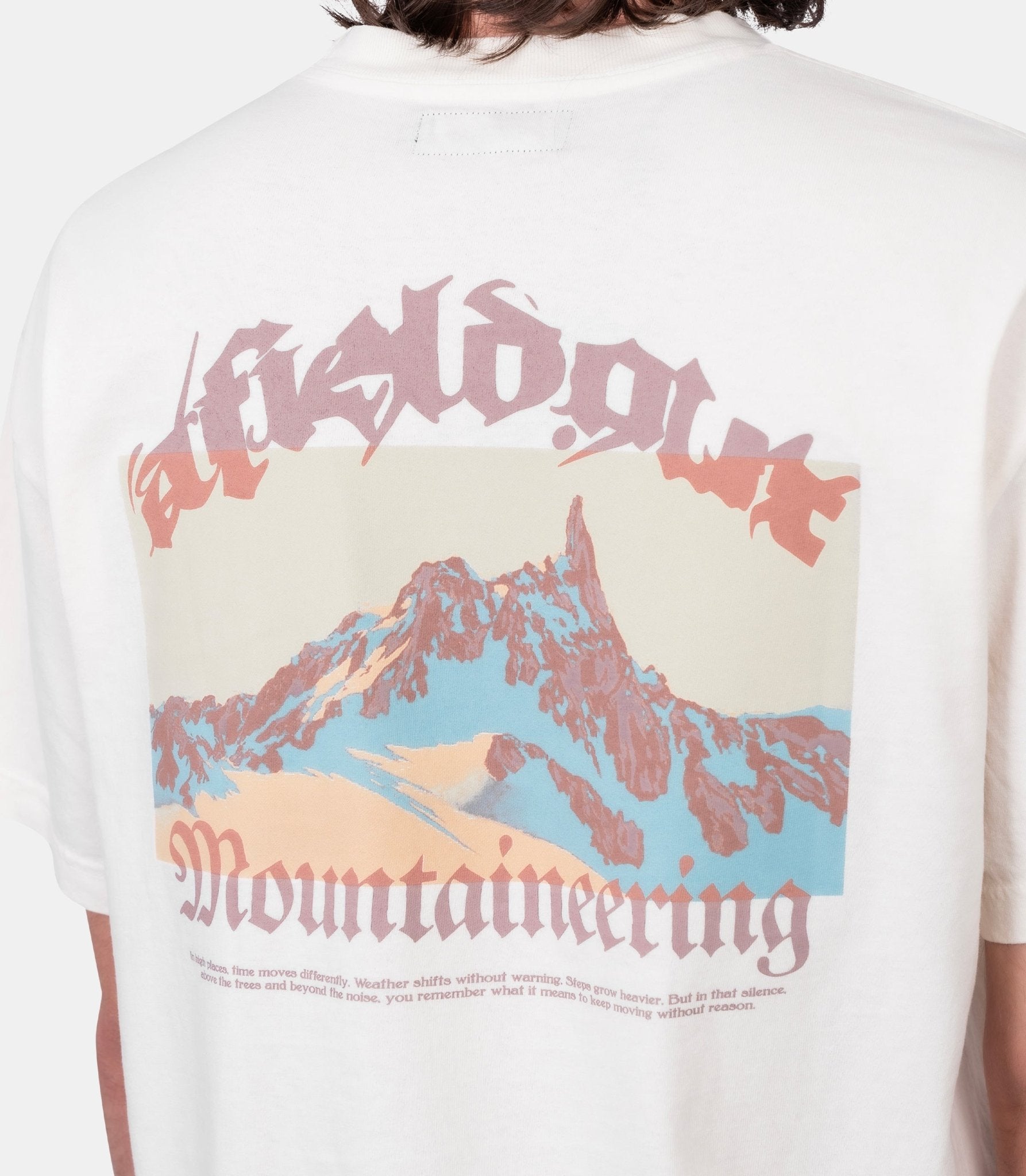 T-shirt stone - AOSP26-ST-BNE-S - Afield out