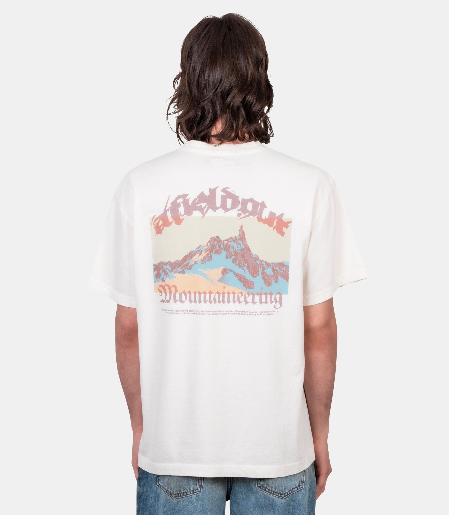 T-shirt stone - AOSP26-ST-BNE-S - Afield out