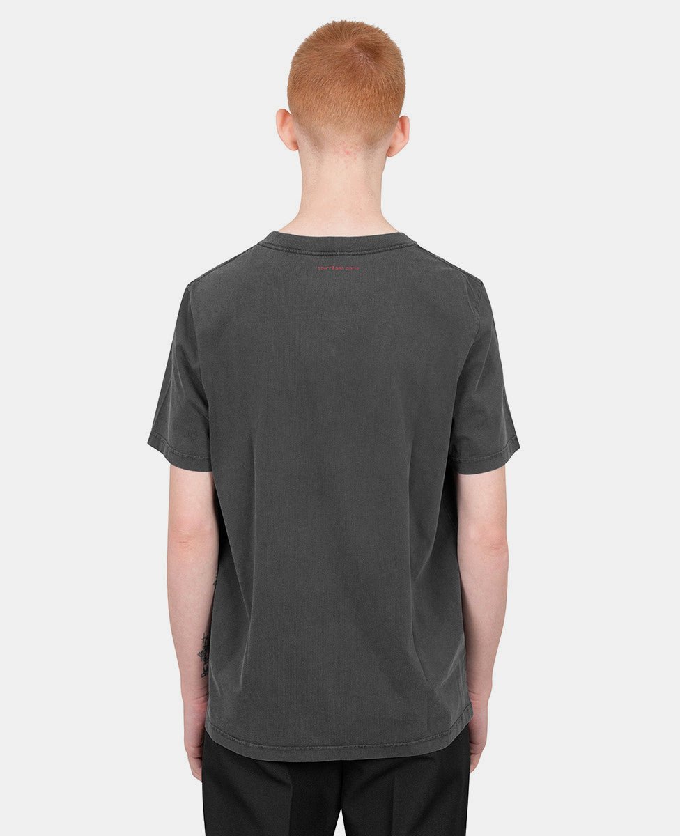 T-shirt stone print ac - 125JTS008JS0109 - B168 - S - Courrèges