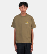 T-shirt sunflower-2120-green-S-Bram’s fruit