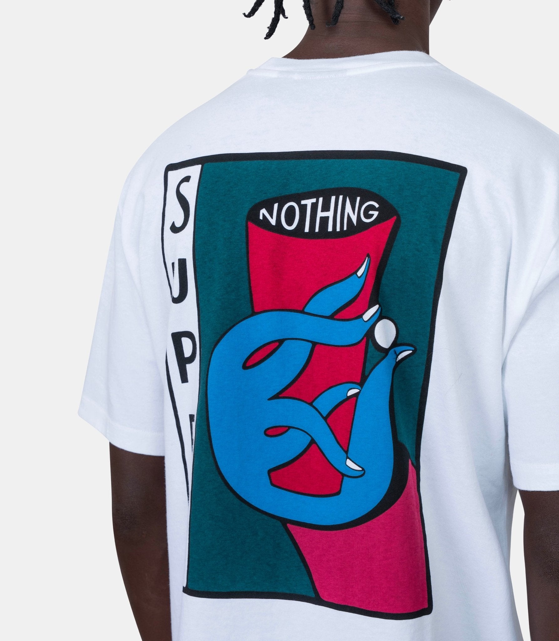 T-shirt super nothing - 54100-S - By parra