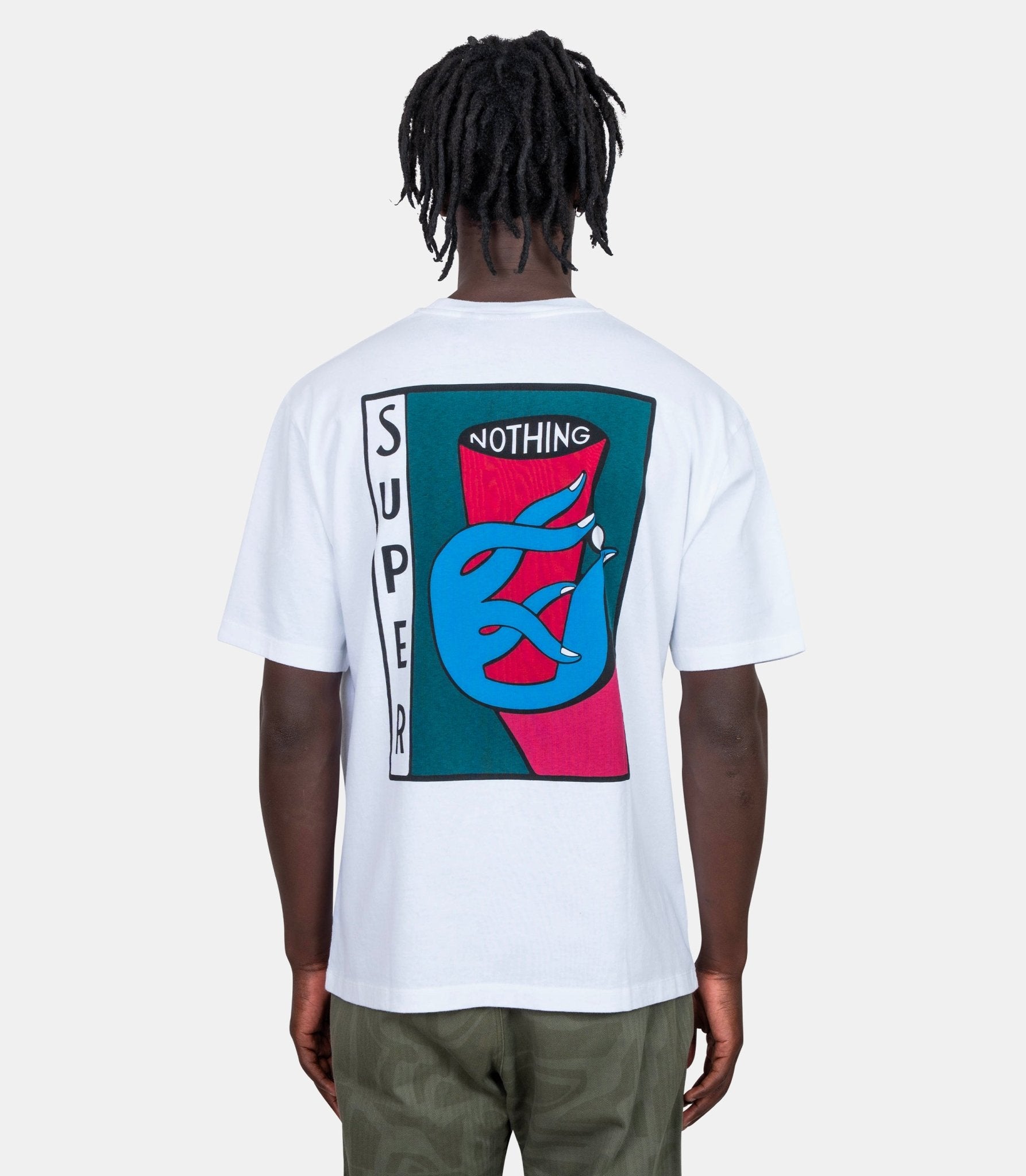 T-shirt super nothing - 54100-S - By parra