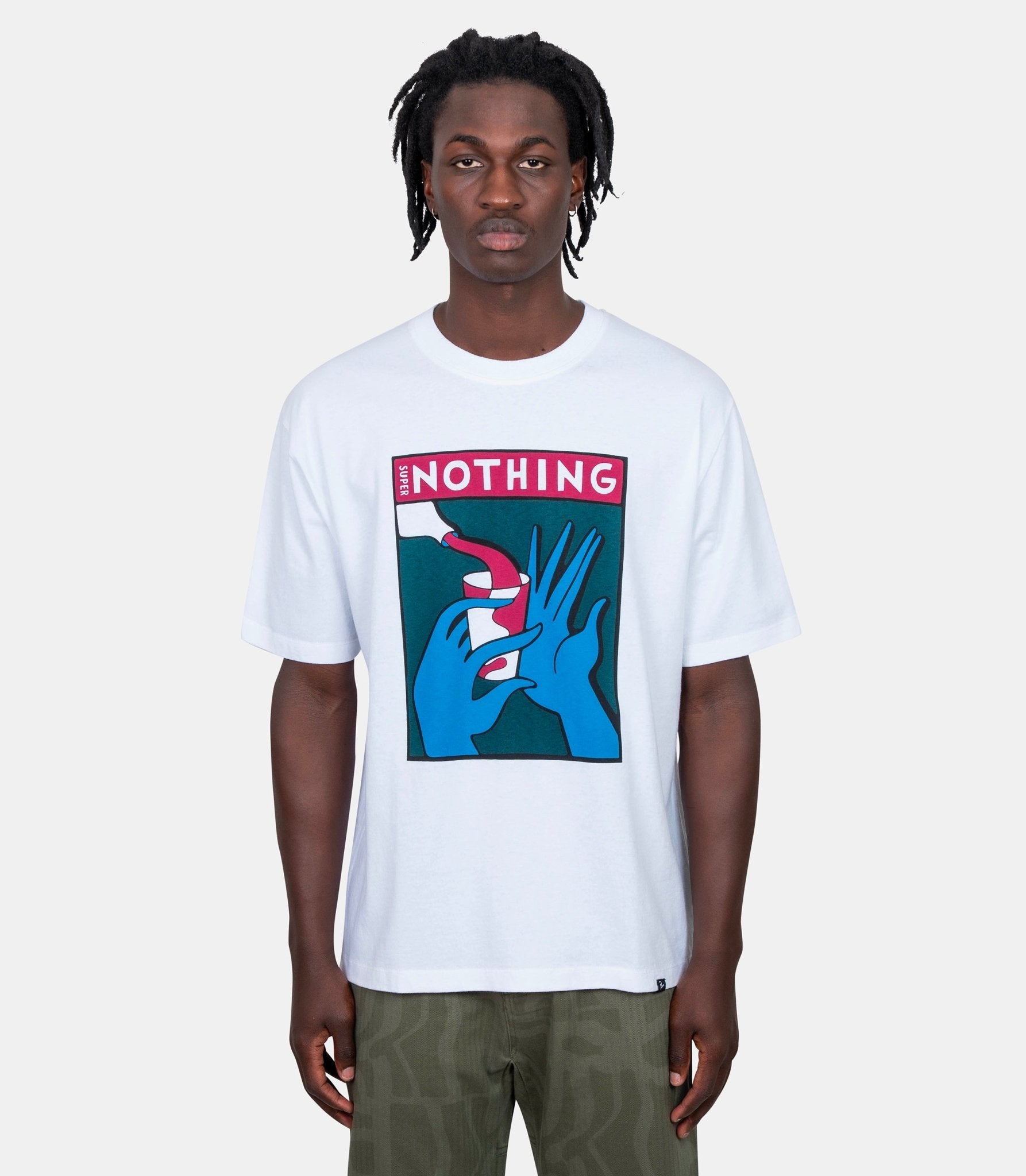 T-shirt super nothing - 54100-S - By parra