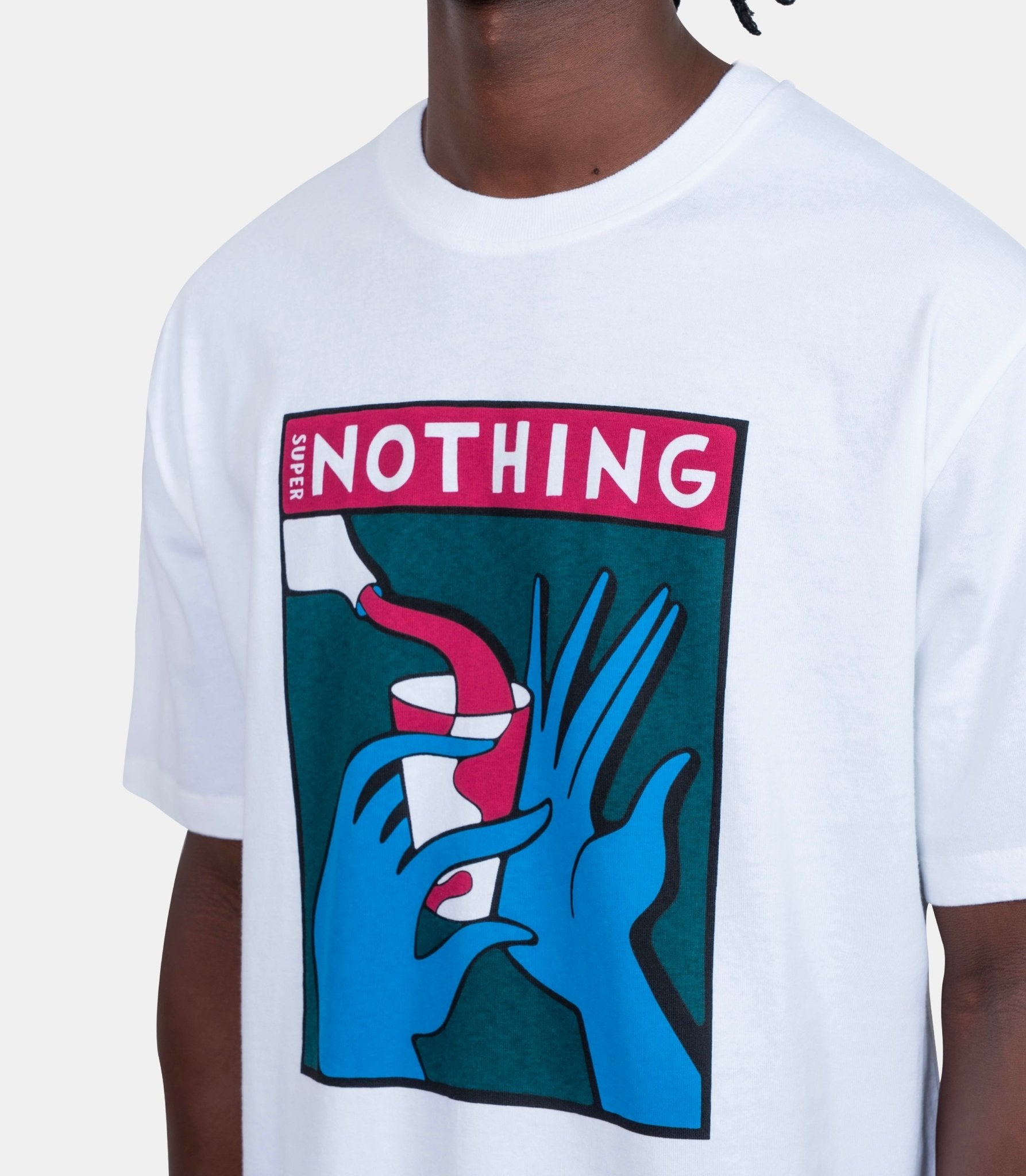 T-shirt super nothing - 54100-S - By parra