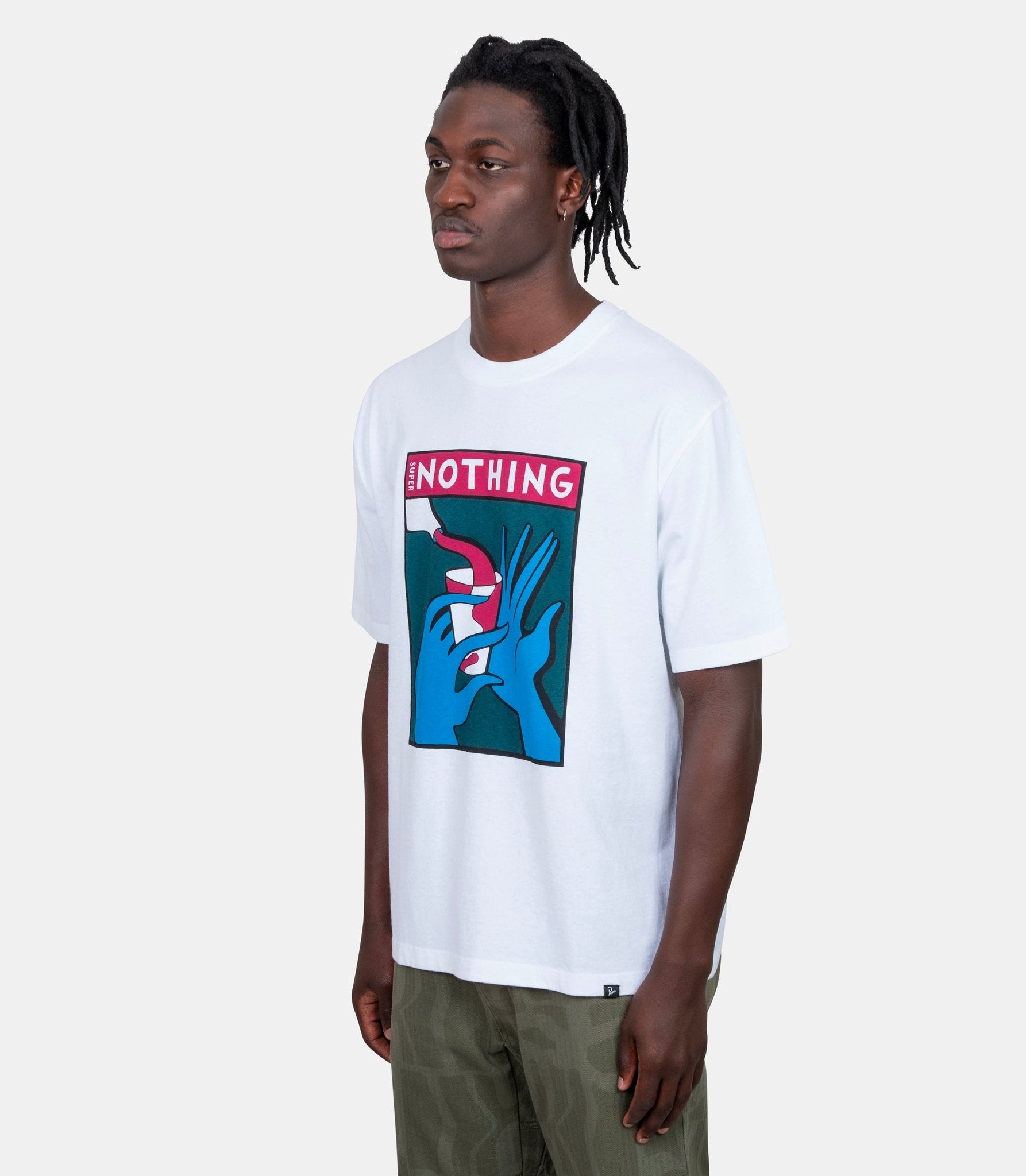 T-shirt super nothing - 54100-S - By parra