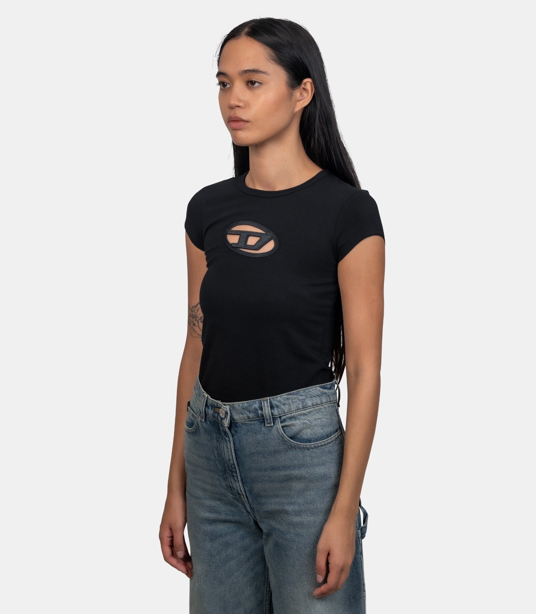T-shirt t - angie - A06268 - 0AFAA - 9XXA - Black - XS - Diesel