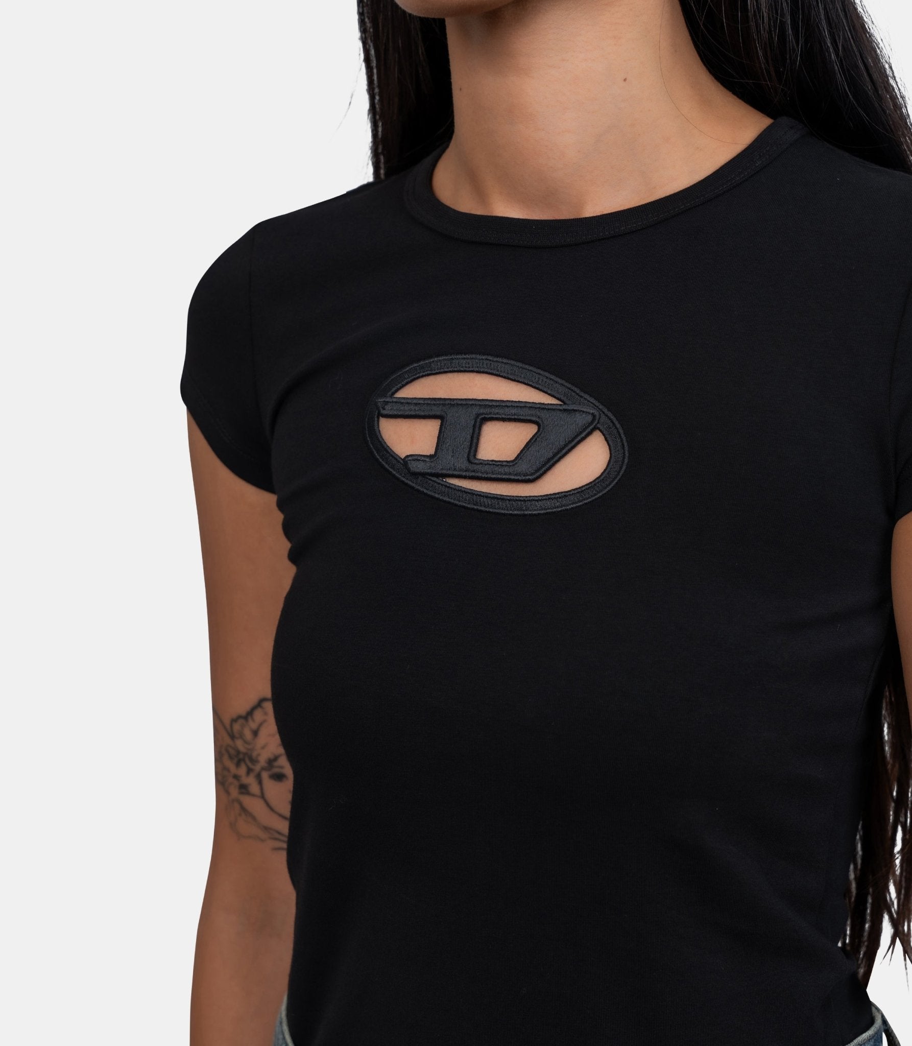 T-shirt t - angie - A06268 - 0AFAA - 9XXA - Black - XS - Diesel